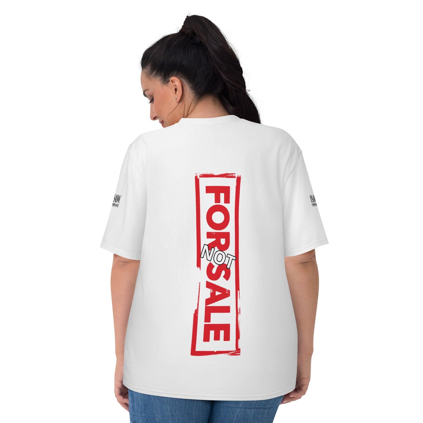 Not For Sale Red Stamp - Womens T-Shirt