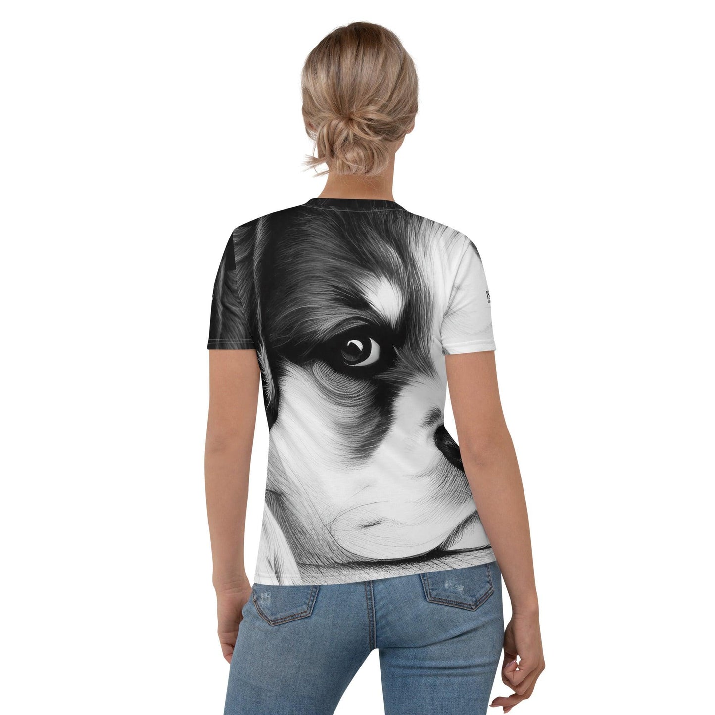 Puppy Love 3 - Womens T-Shirt