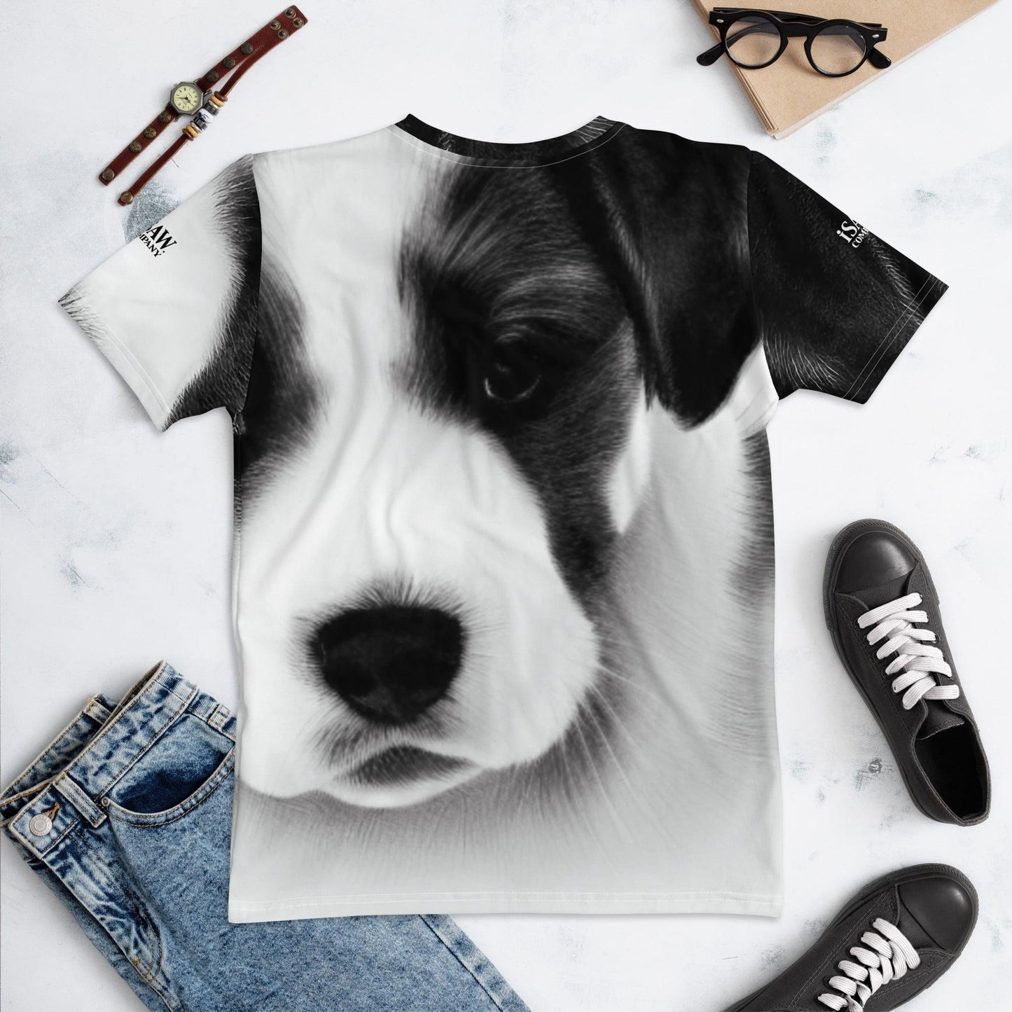 Puppy Love 5 - Womens T-Shirt