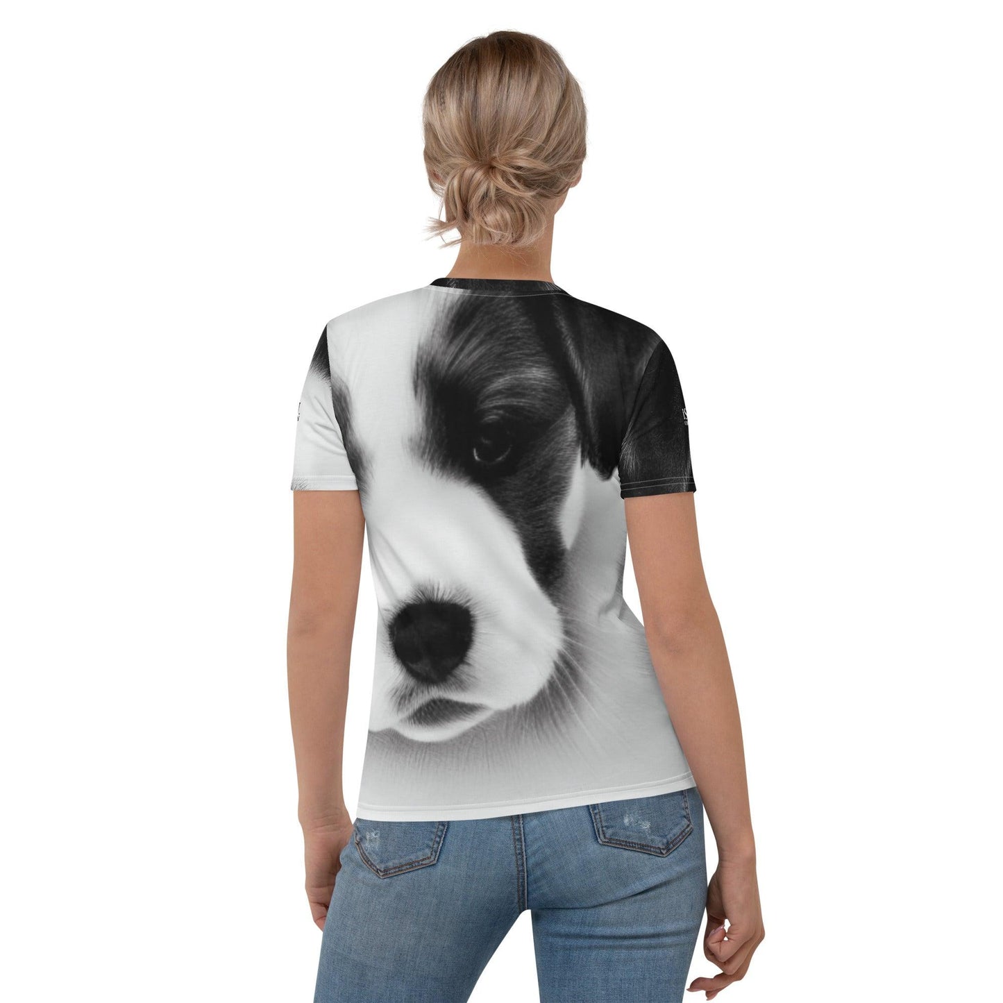 Puppy Love 5 - Womens T-Shirt