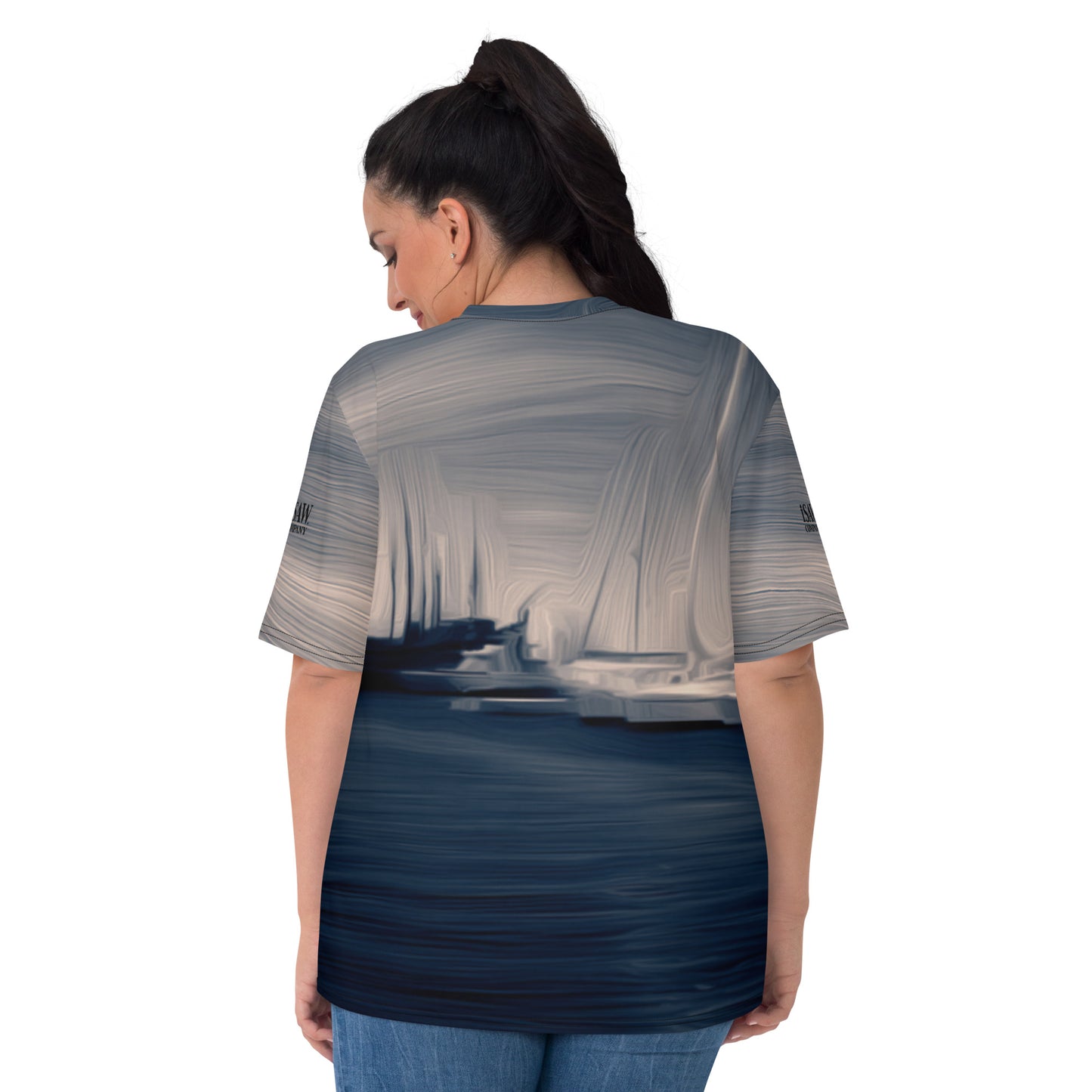 The Sleeping Yachts (at Sunrise) - Womens T-Shirt