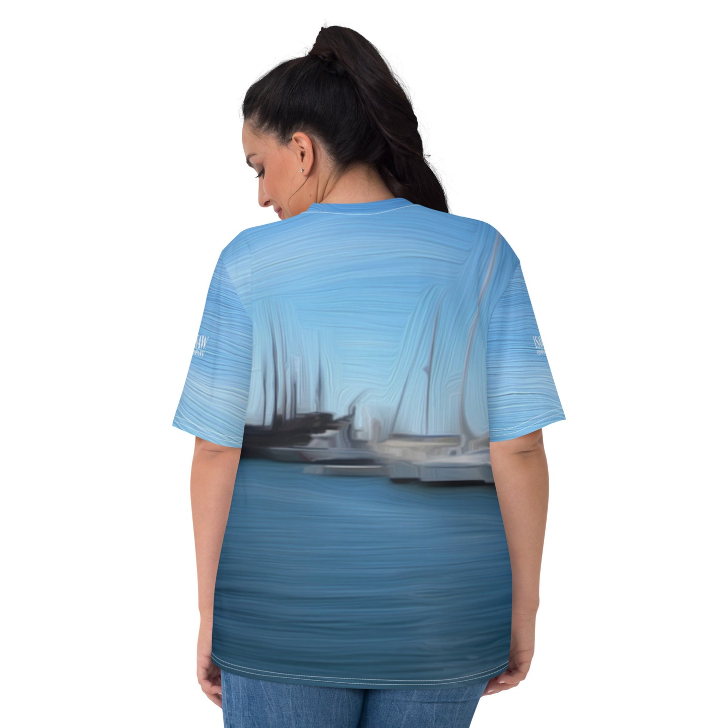 The Sleeping Yachts (at Morning) - Womens T-Shirt