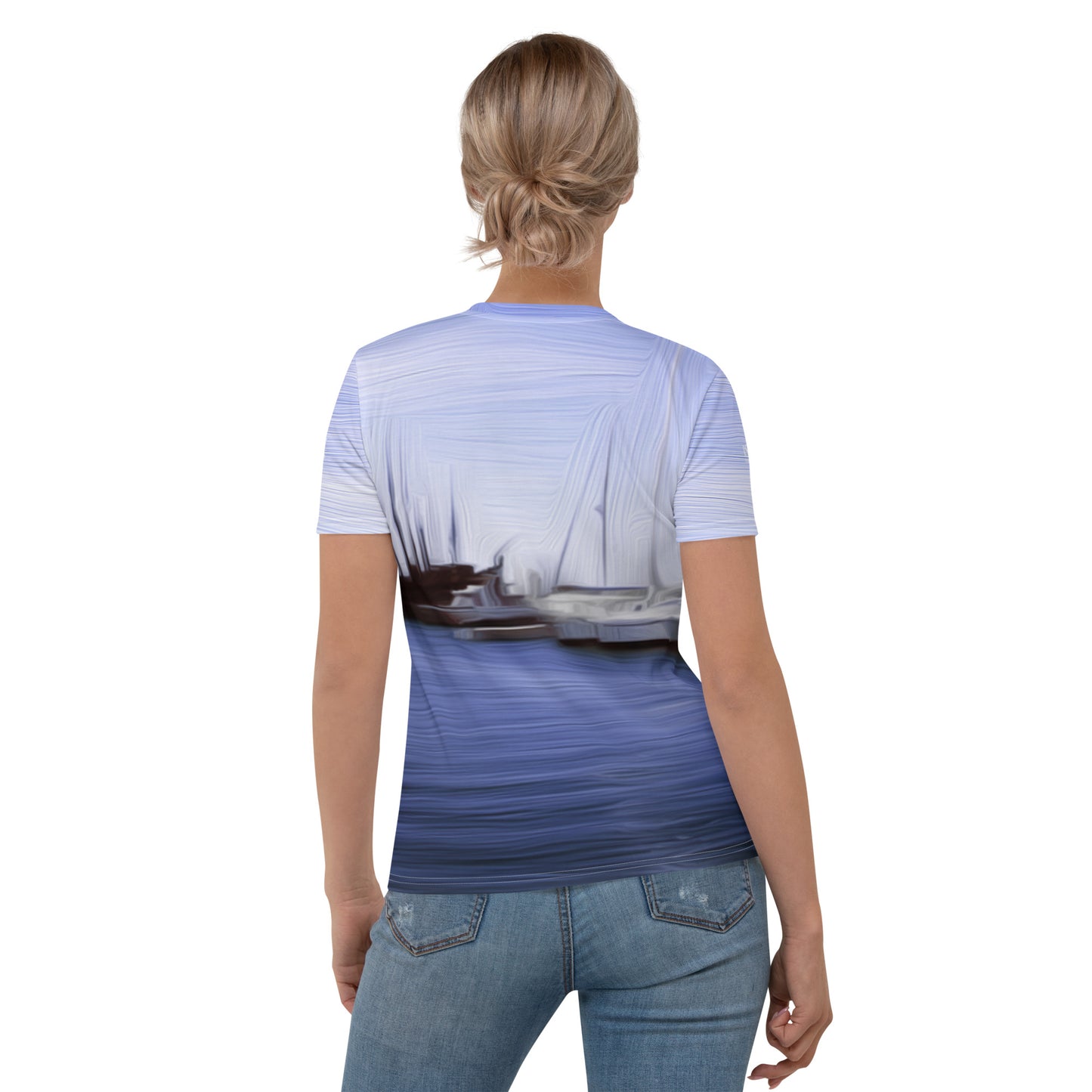 The Sleeping Yachts (at Afternoon) - Womens T-Shirt