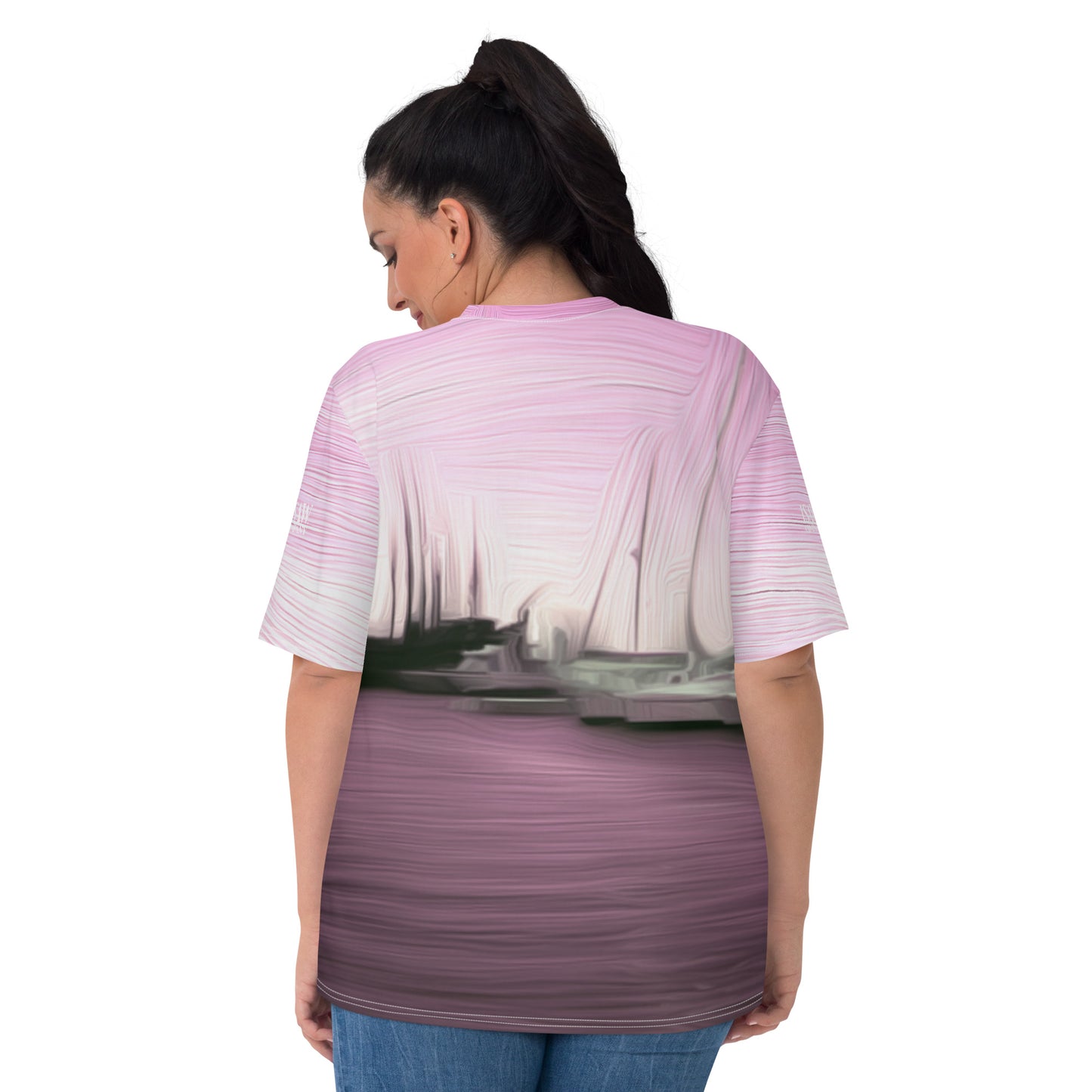 The Sleeping Yachts (at Evening) - Womens T-Shirt