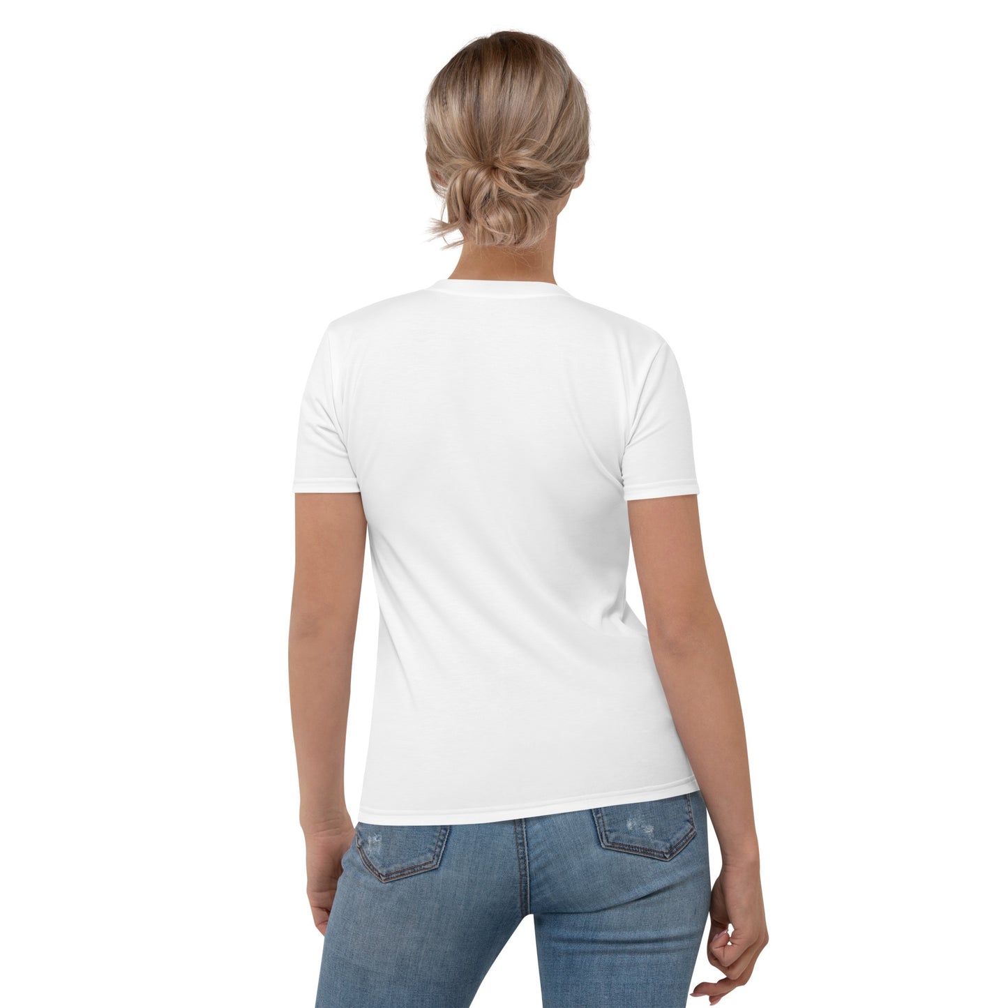 iSAW Womens White T-Shirt - iSAW Company - iSAW Company