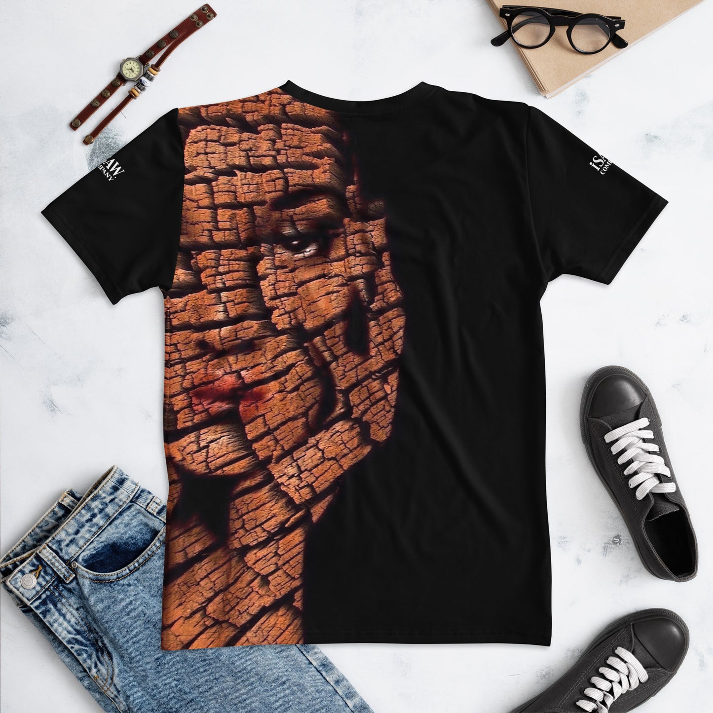 Bored Stiff - Womens T-Shirt - iSAW Company