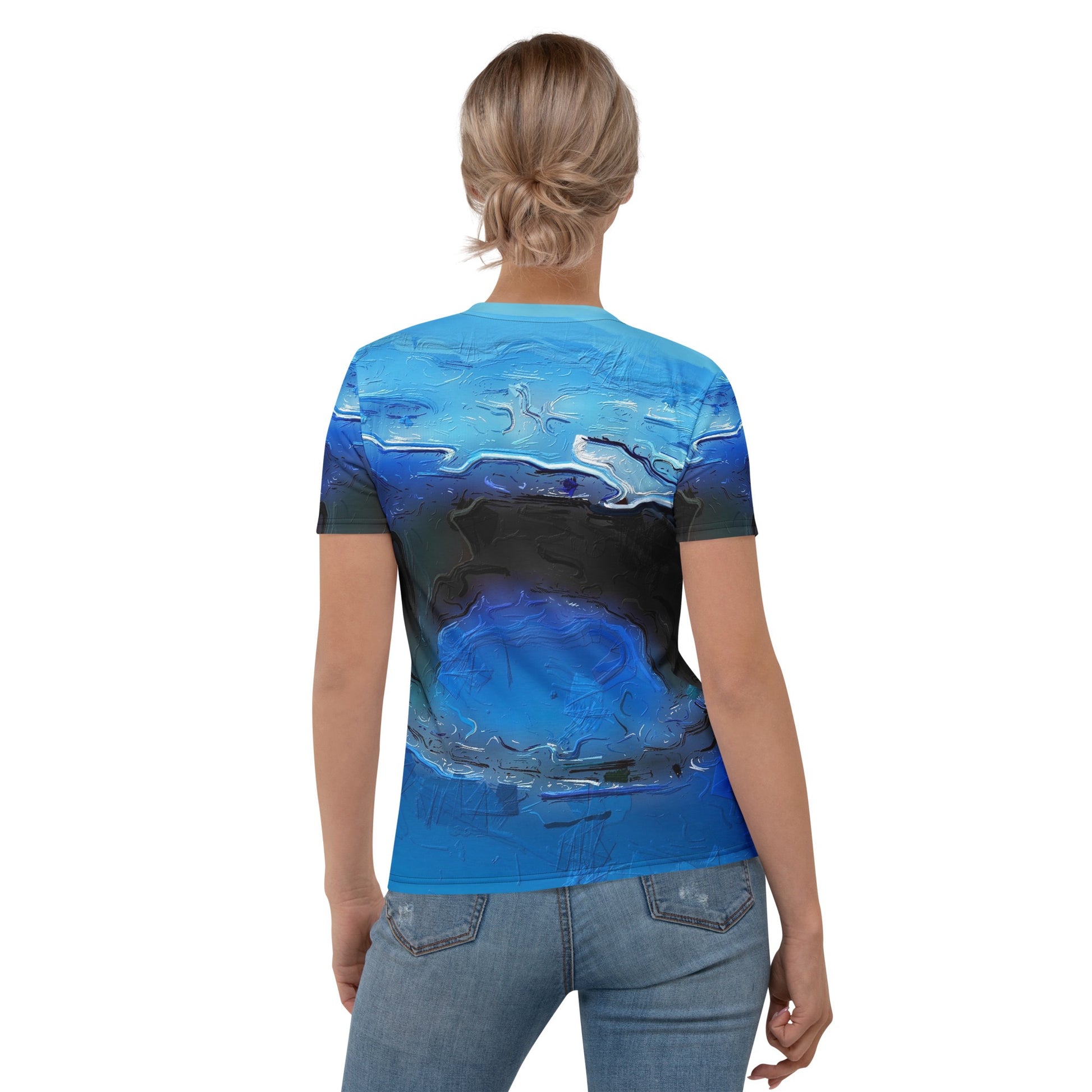 A Drop In The Ocean - Womens T-Shirt - iSAW Company