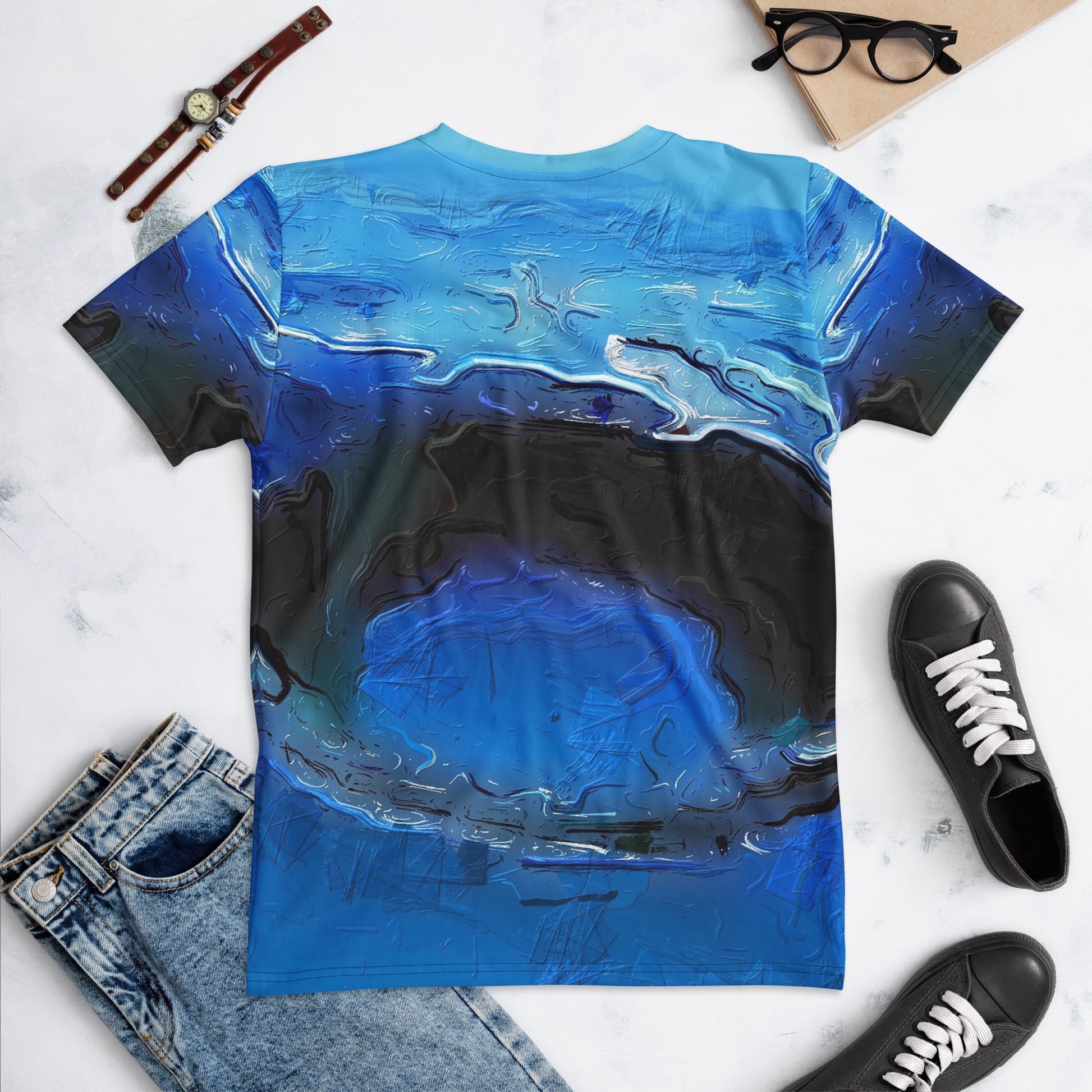 A Drop In The Ocean - Womens T-Shirt - iSAW Company