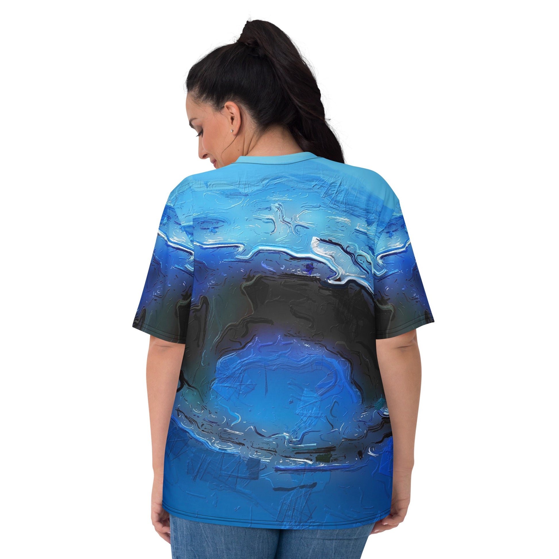 A Drop In The Ocean - Womens T-Shirt - iSAW Company