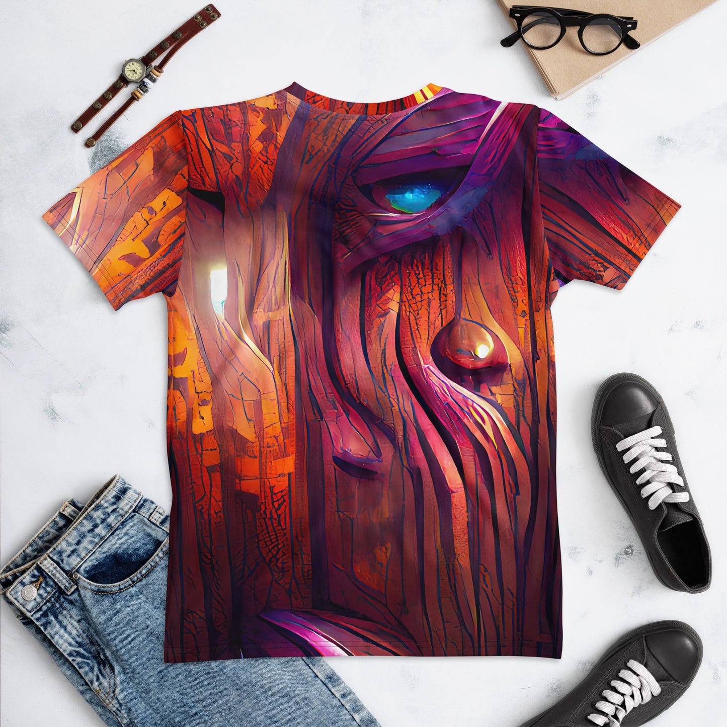 Hardwood - Womens T-Shirt - iSAW Company