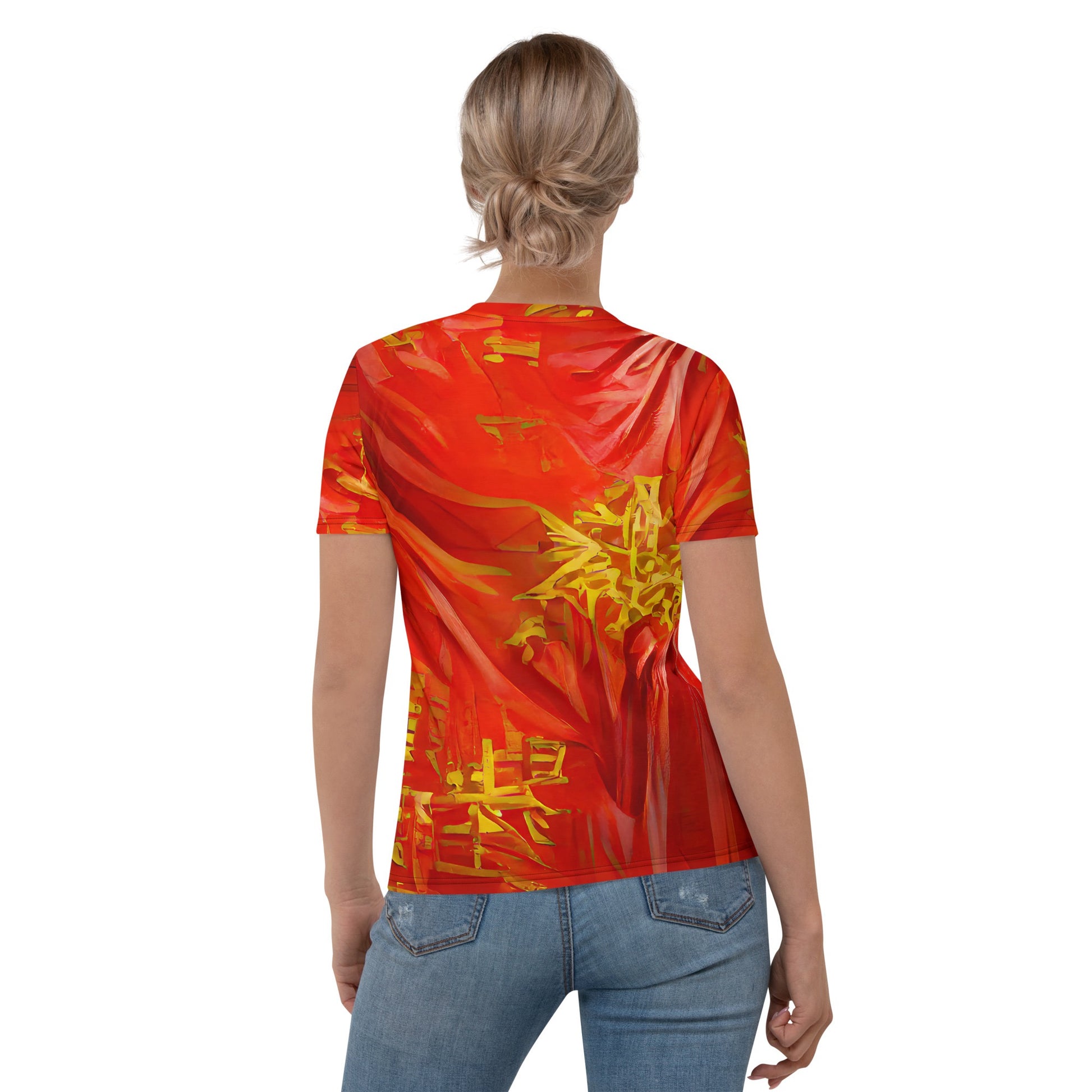 Qízhì - Womens T-Shirt - iSAW Company