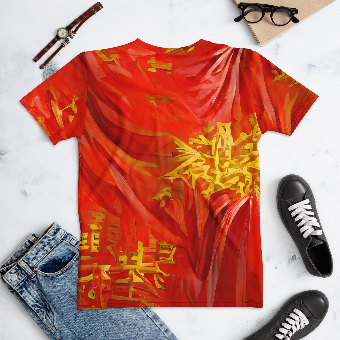 Qízhì - Womens T-Shirt - iSAW Company