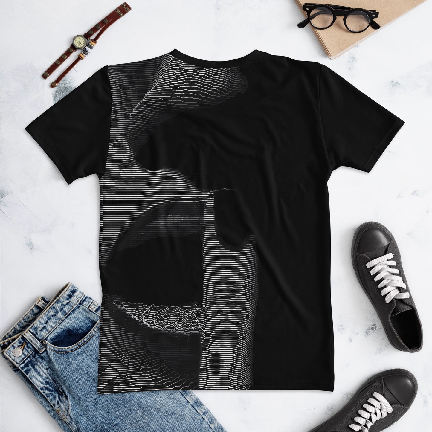 Shhh! - Womens T-Shirt - iSAW Company