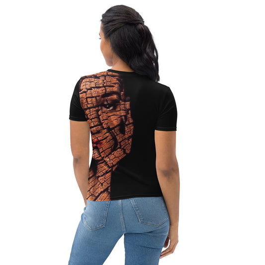 Bored Stiff - Womens T-Shirt - iSAW Company - iSAW Company