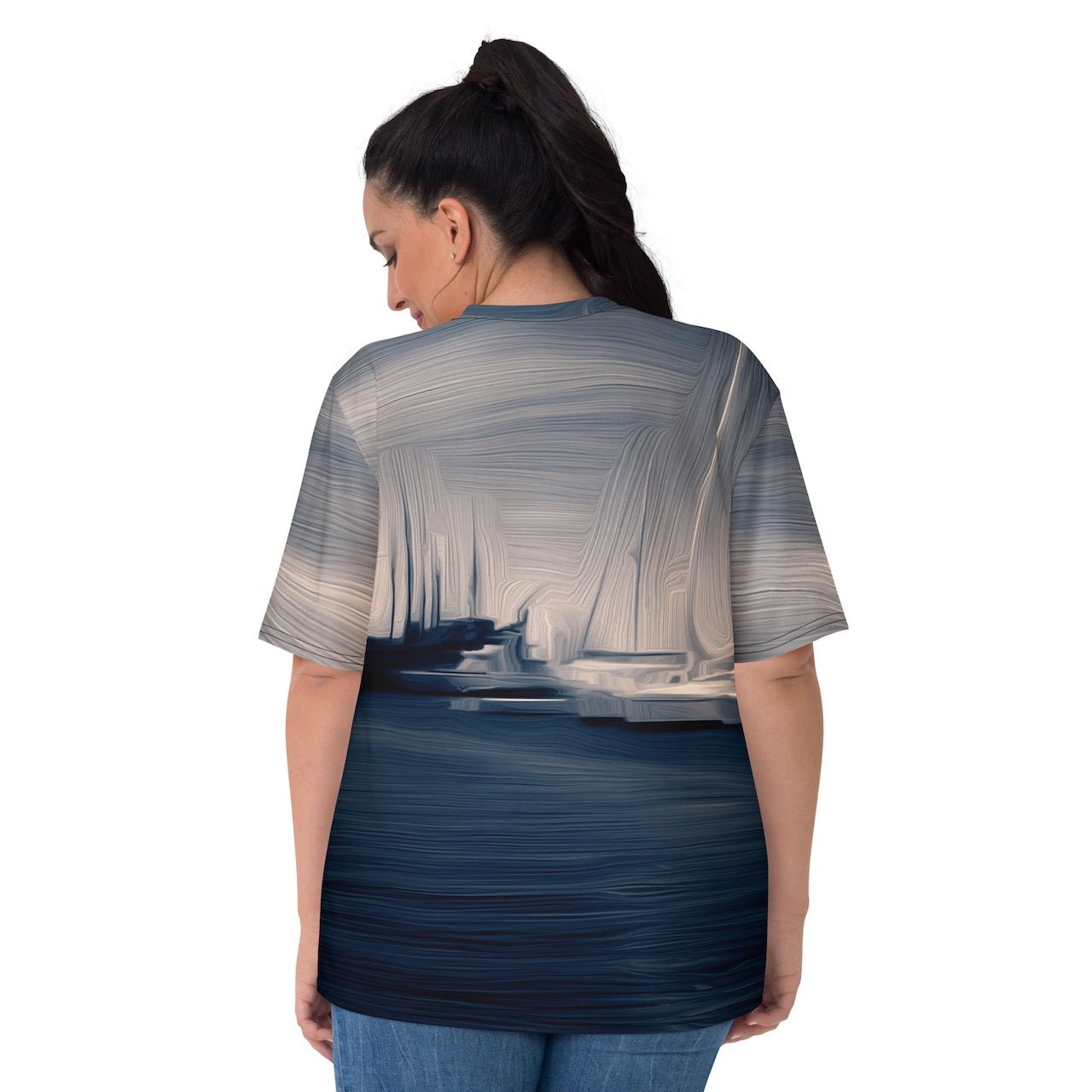 The Sleeping Yachts (at Sunrise) - Womens T-Shirt - iSAW Company