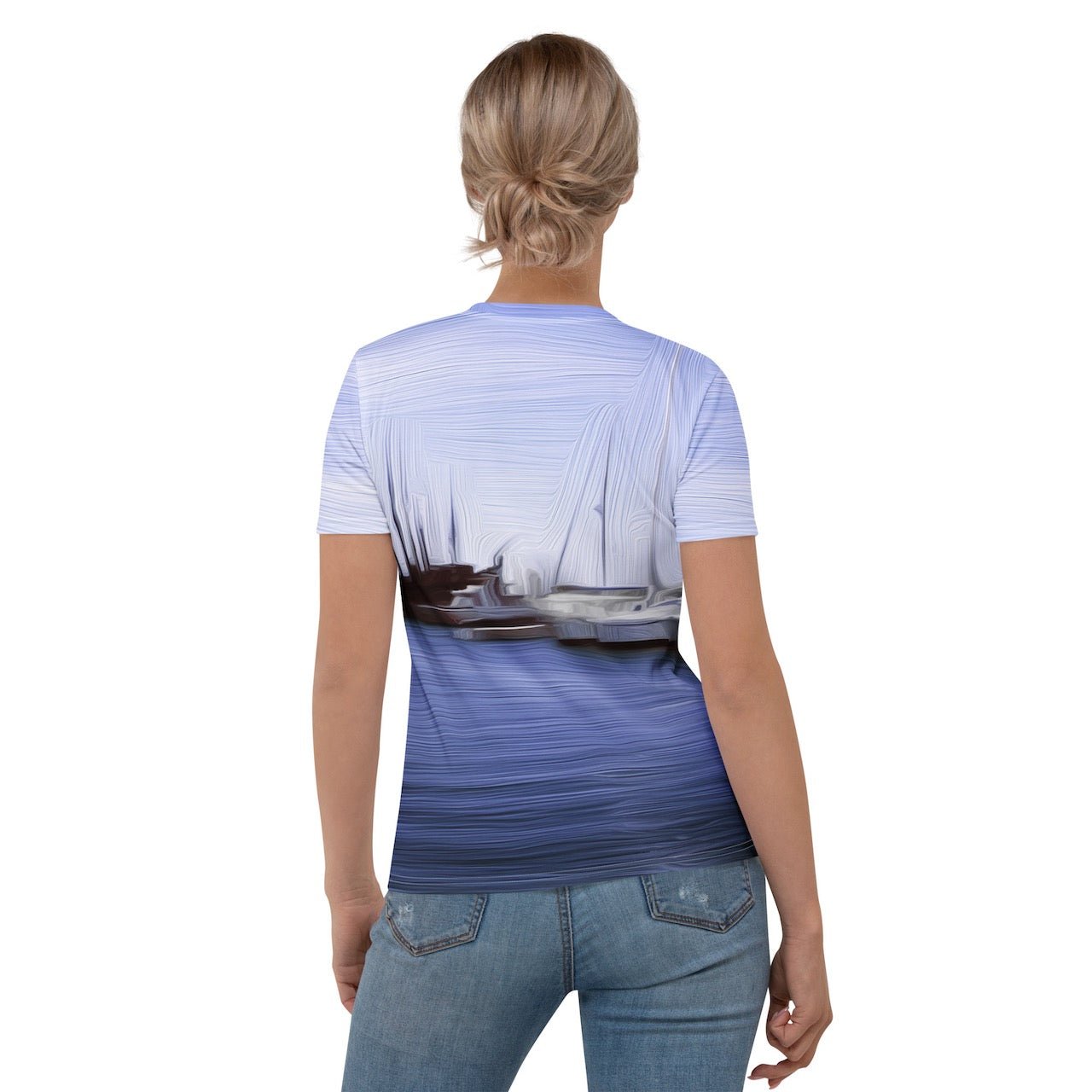 The Sleeping Yachts (at Afternoon) - Womens T-Shirt - iSAW Company