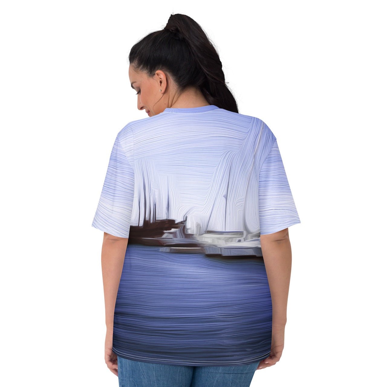 The Sleeping Yachts (at Afternoon) - Womens T-Shirt - iSAW Company