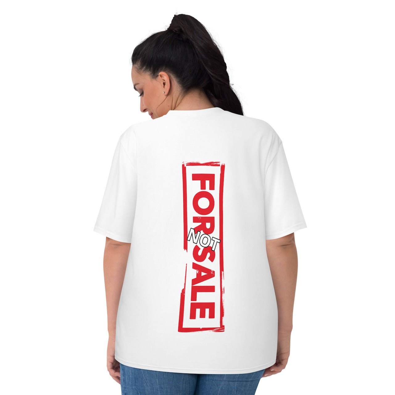 Not For Sale Red Stamp - Womens T-Shirt - iSAW Company