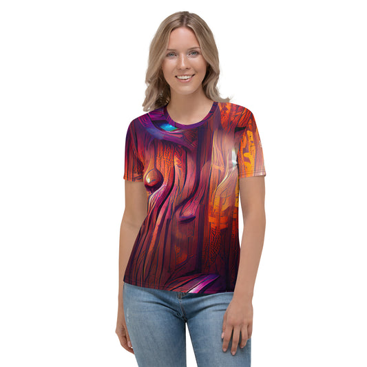 Hardwood - Womens T-Shirt - iSAW Company