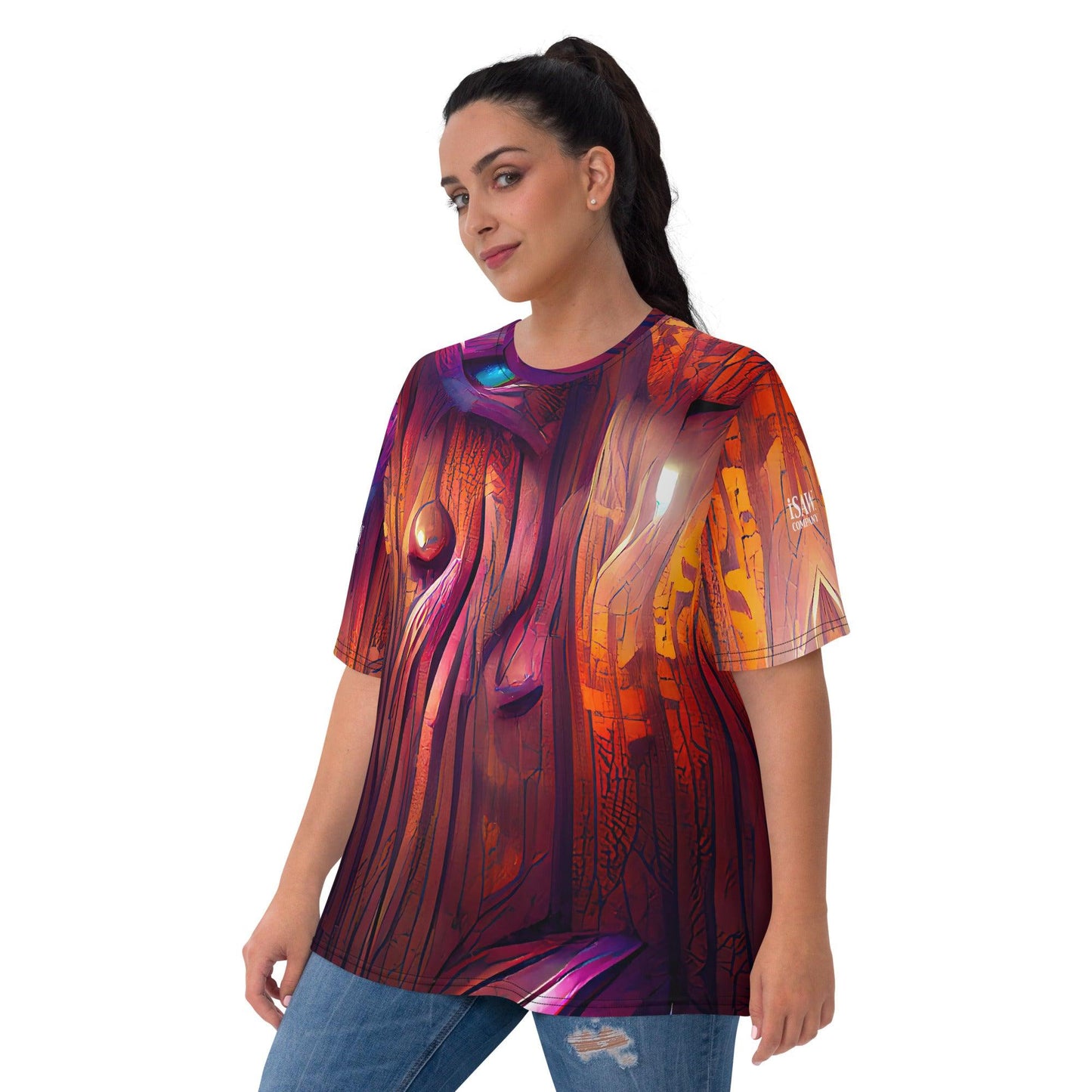 Hardwood - Womens T-Shirt - iSAW Company