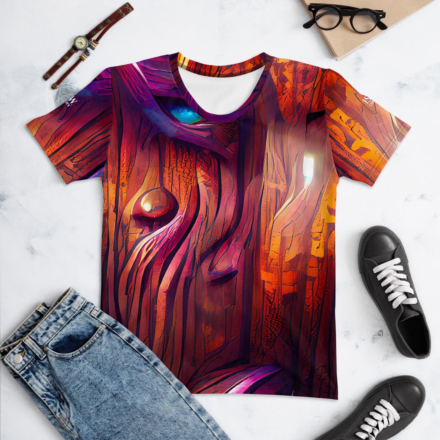 Hardwood - Womens T-Shirt - iSAW Company