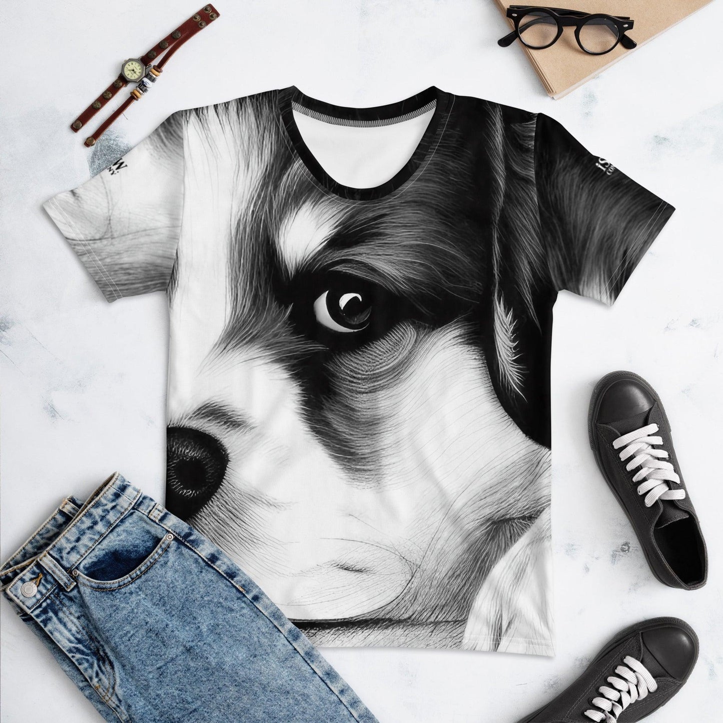 Puppy Love 3 - Womens T-Shirt