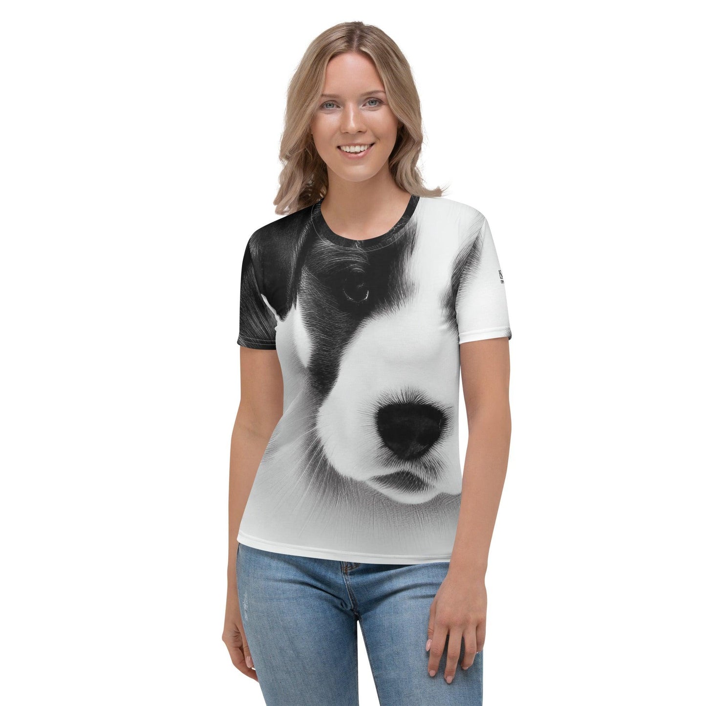 Puppy Love 5 - Womens T-Shirt