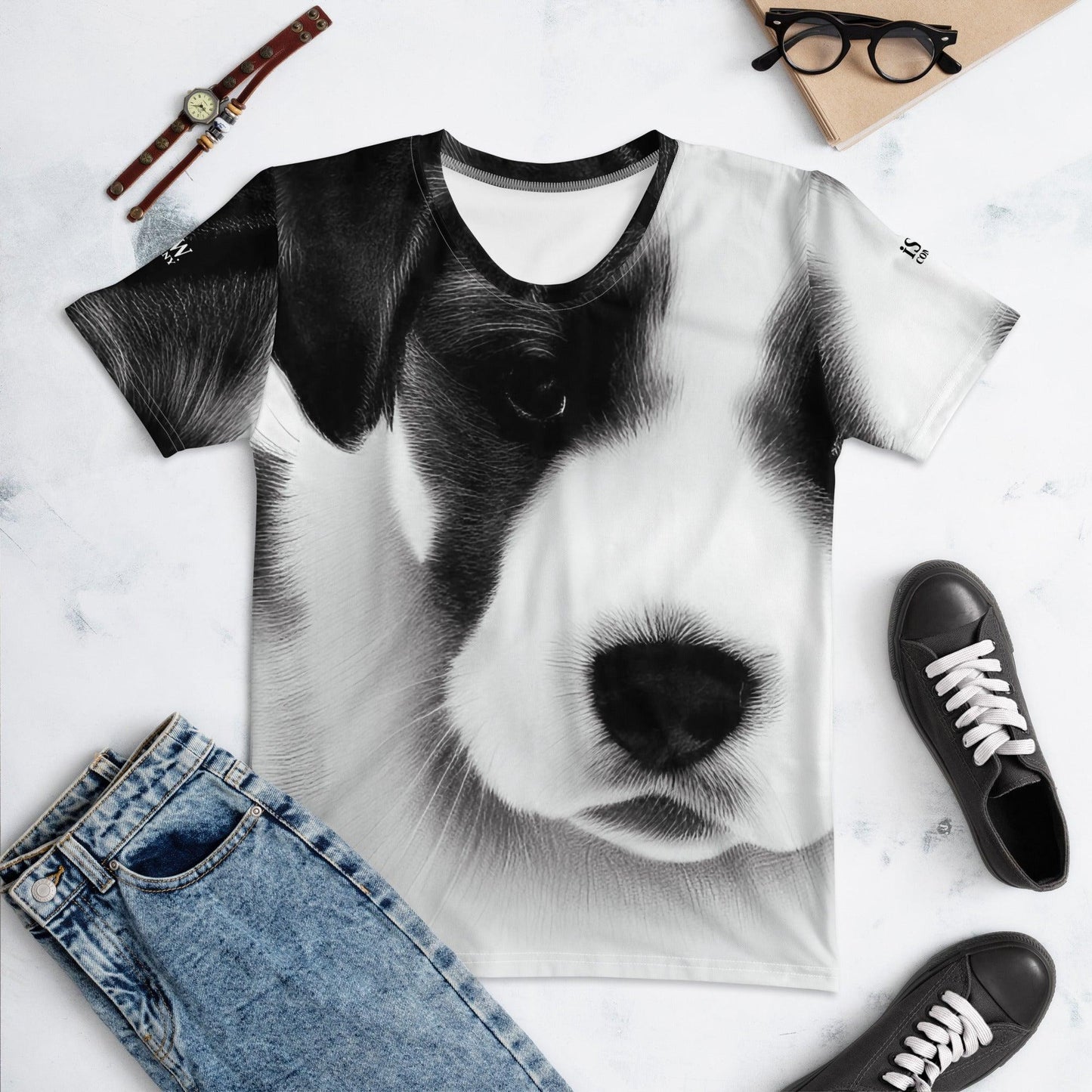 Puppy Love 5 - Womens T-Shirt