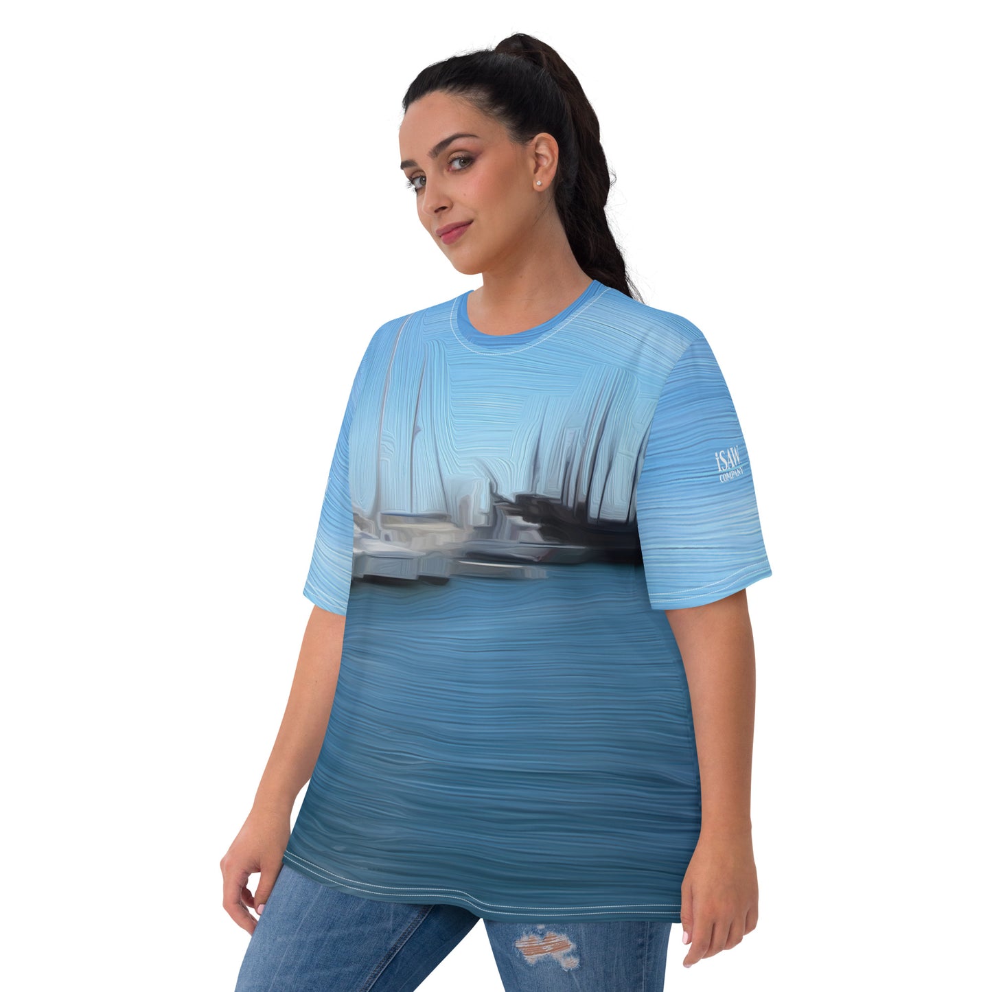 The Sleeping Yachts (at Morning) - Womens T-Shirt