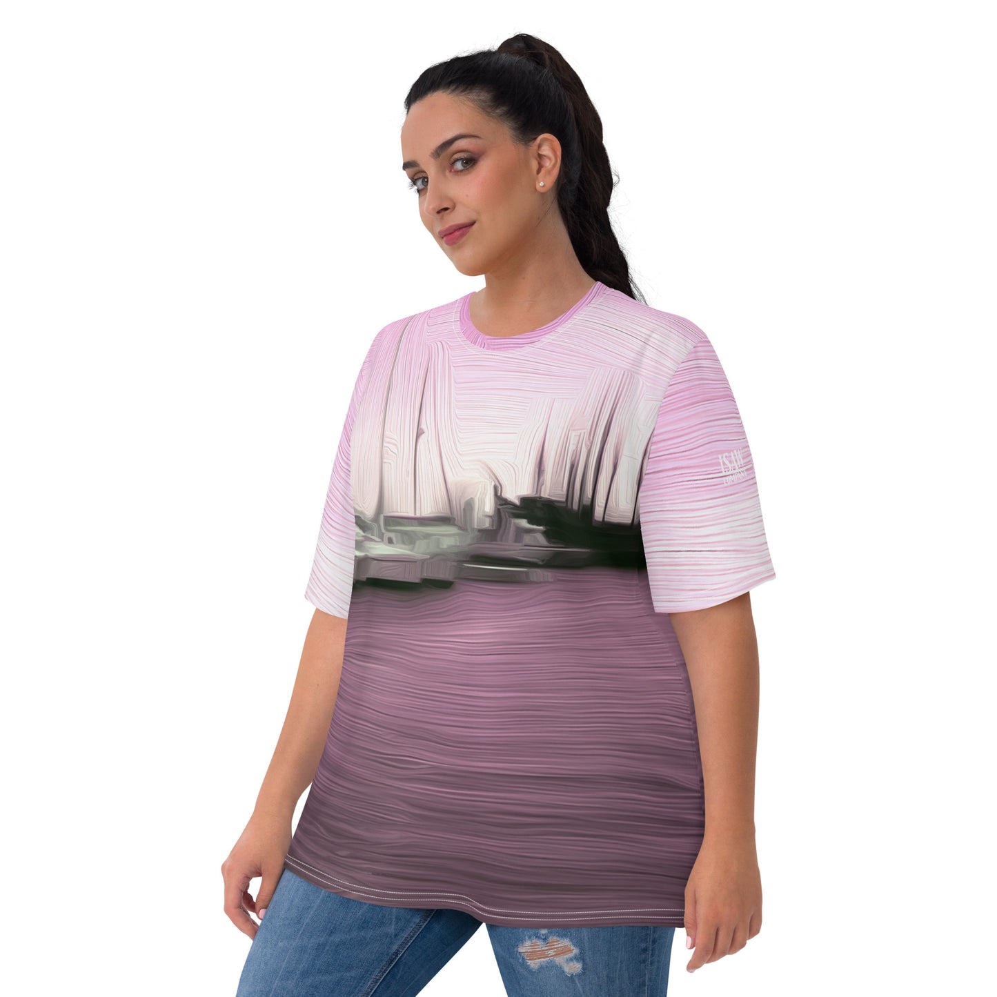 The Sleeping Yachts (at Evening) - Womens T-Shirt