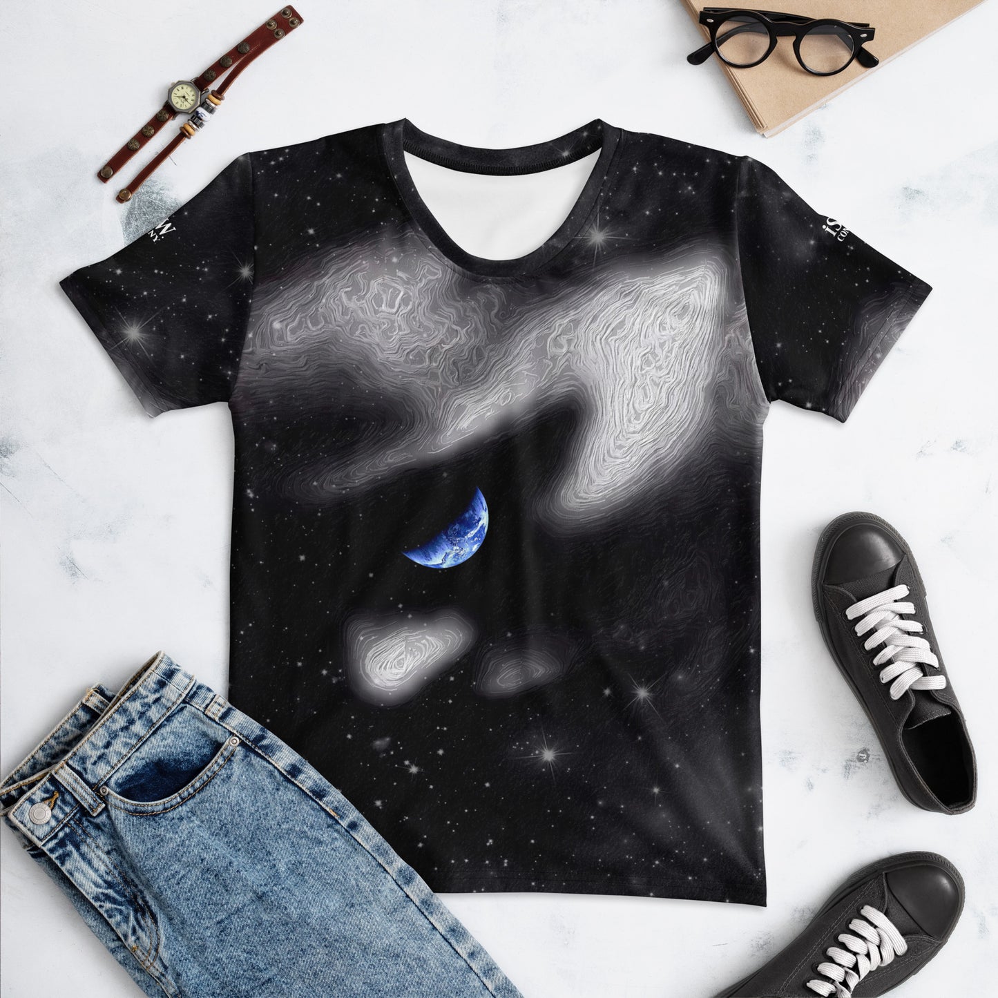 In The Quiet of Your Mind - Womens T-Shirt - iSAW Company