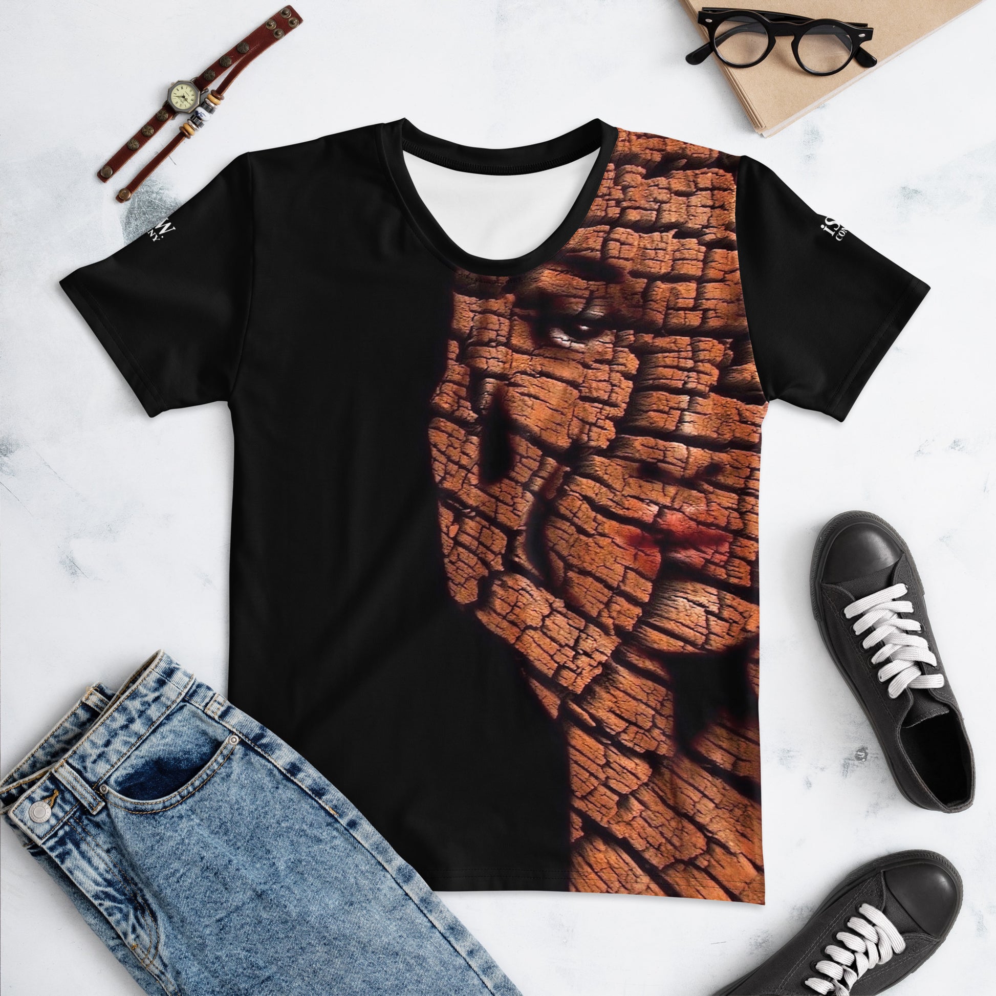 Bored Stiff - Womens T-Shirt - iSAW Company