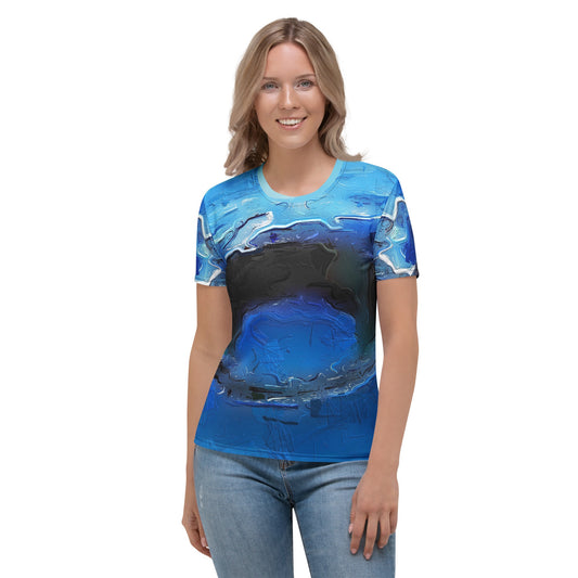 A Drop In The Ocean - Womens T-Shirt - iSAW Company
