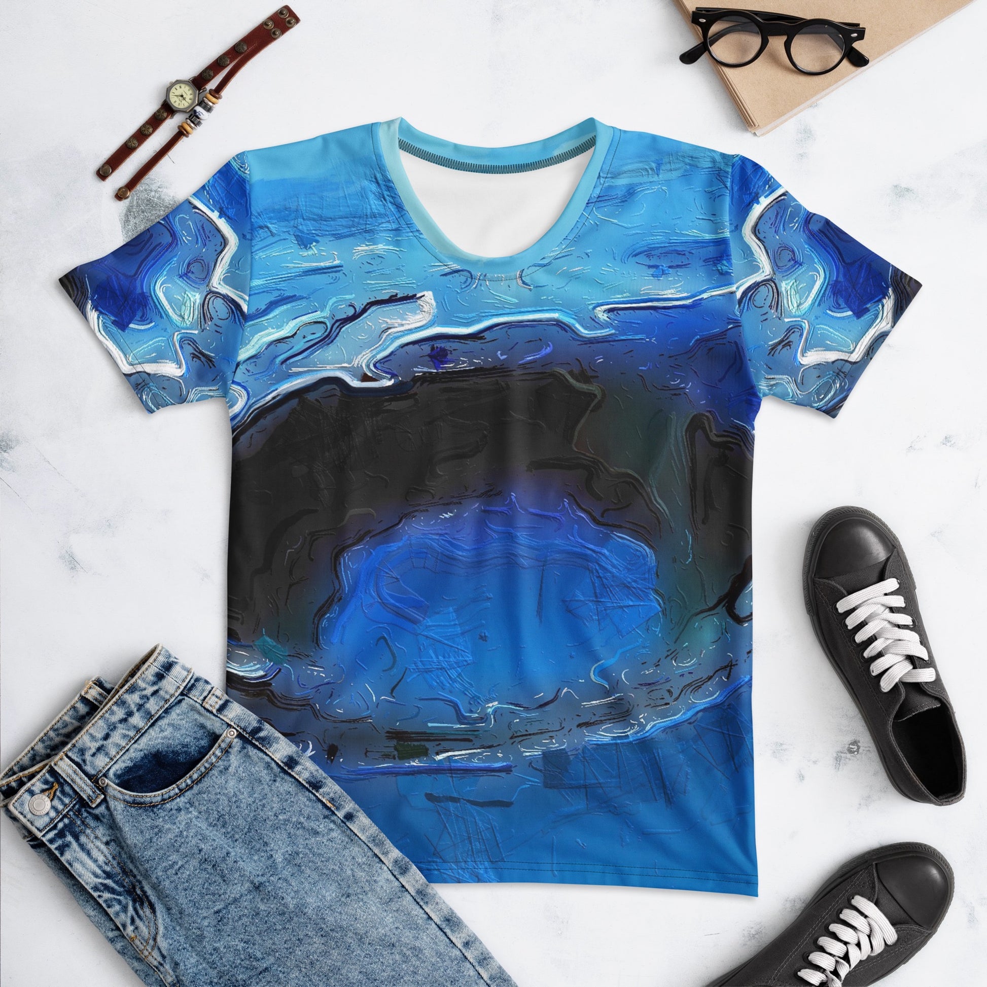 A Drop In The Ocean - Womens T-Shirt - iSAW Company