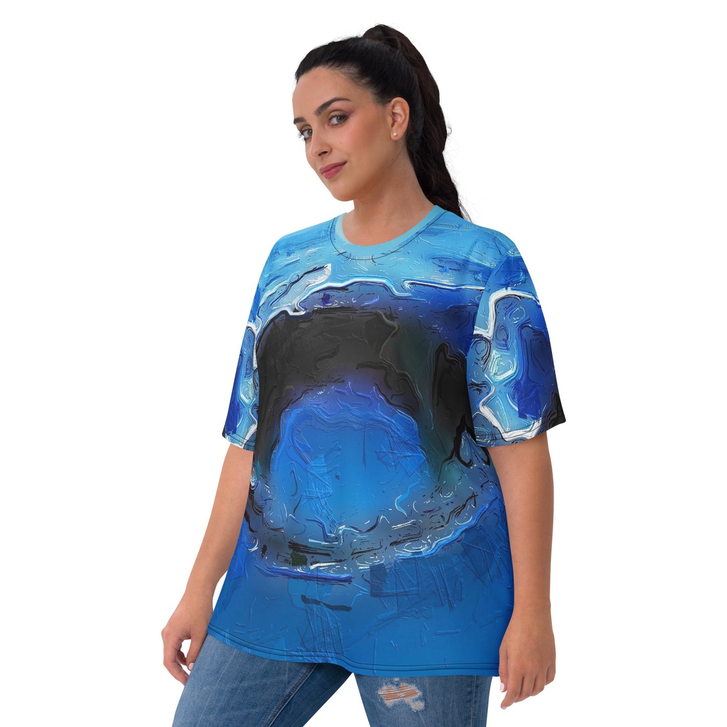 A Drop In The Ocean - Womens T-Shirt - iSAW Company
