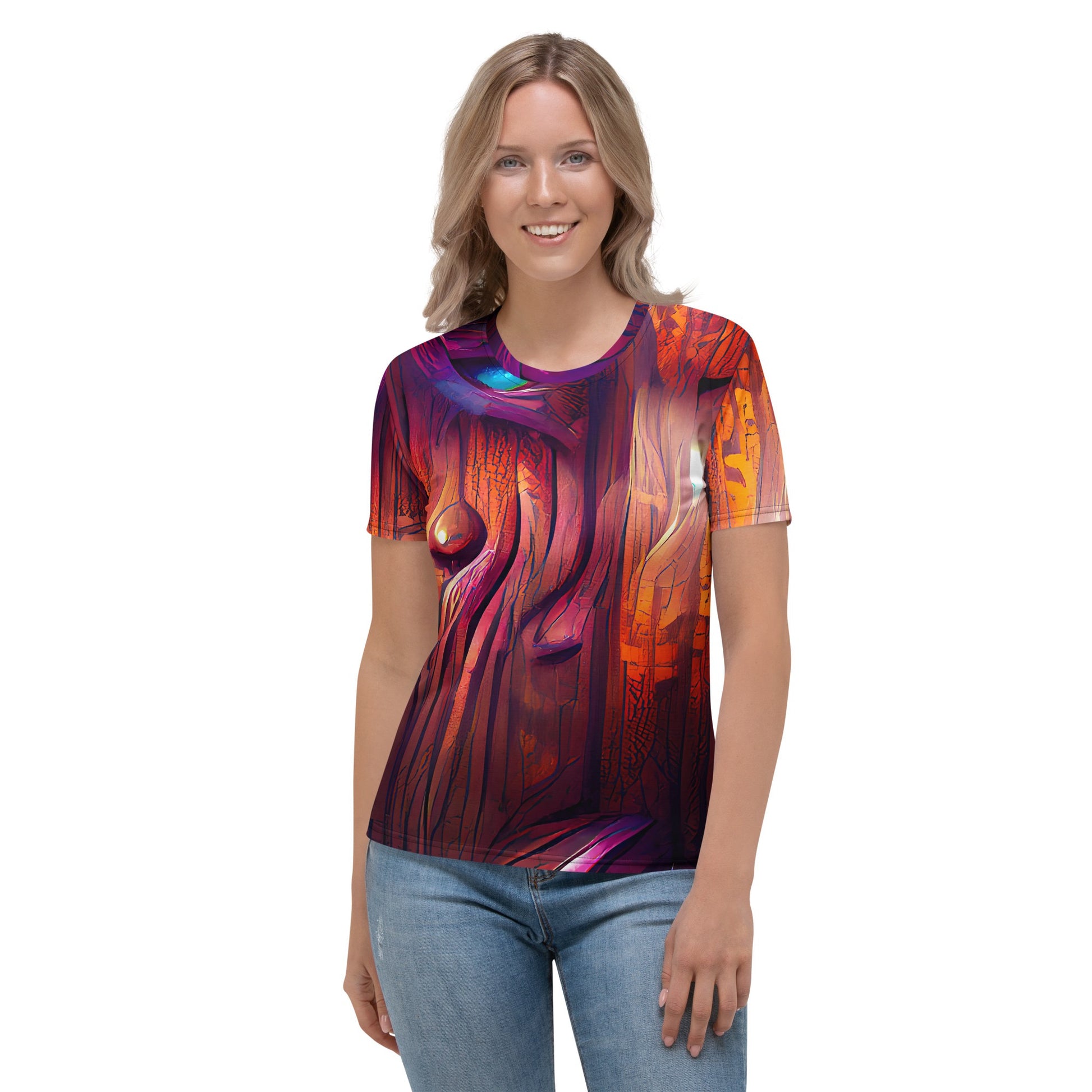 Hardwood - Womens T-Shirt - iSAW Company