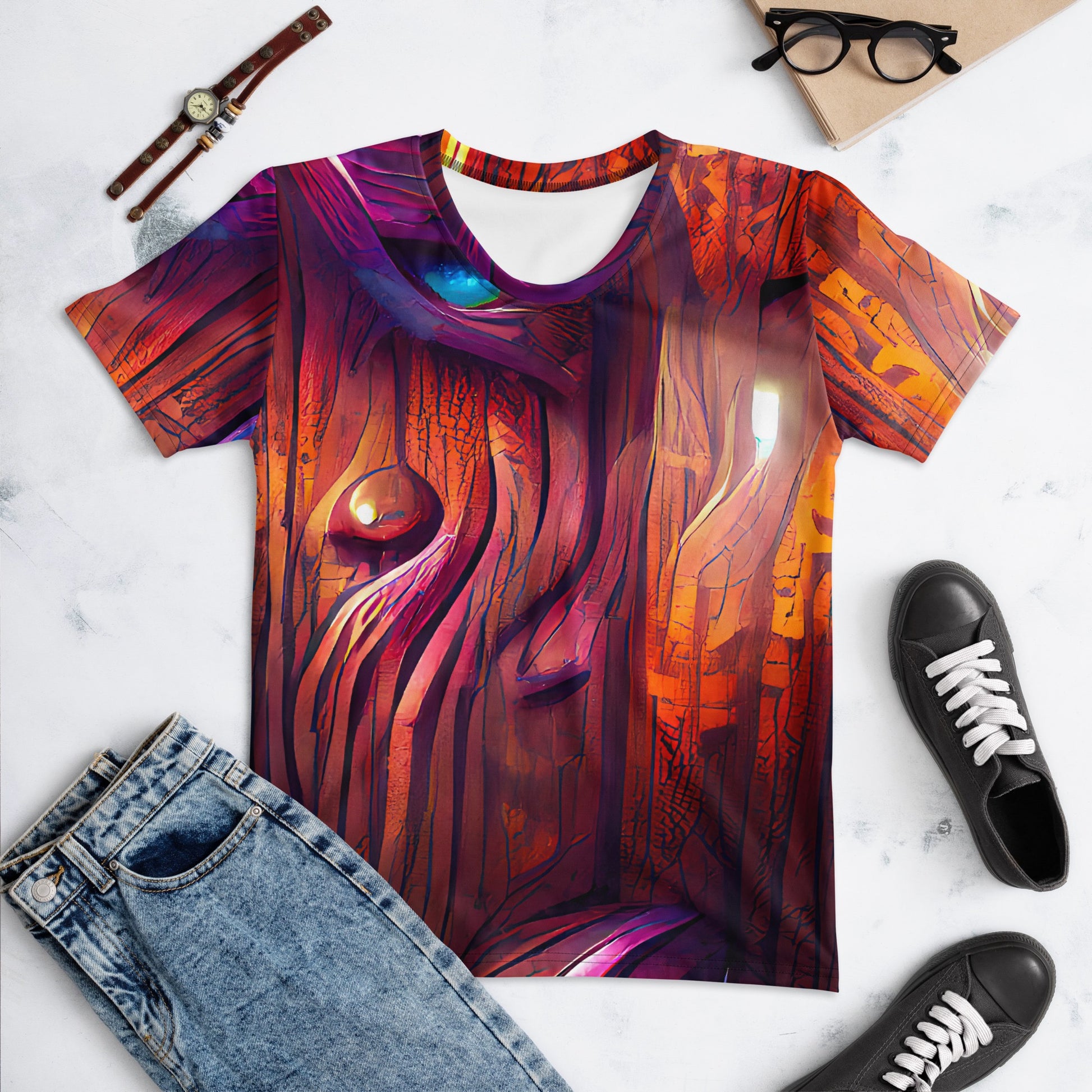 Hardwood - Womens T-Shirt - iSAW Company
