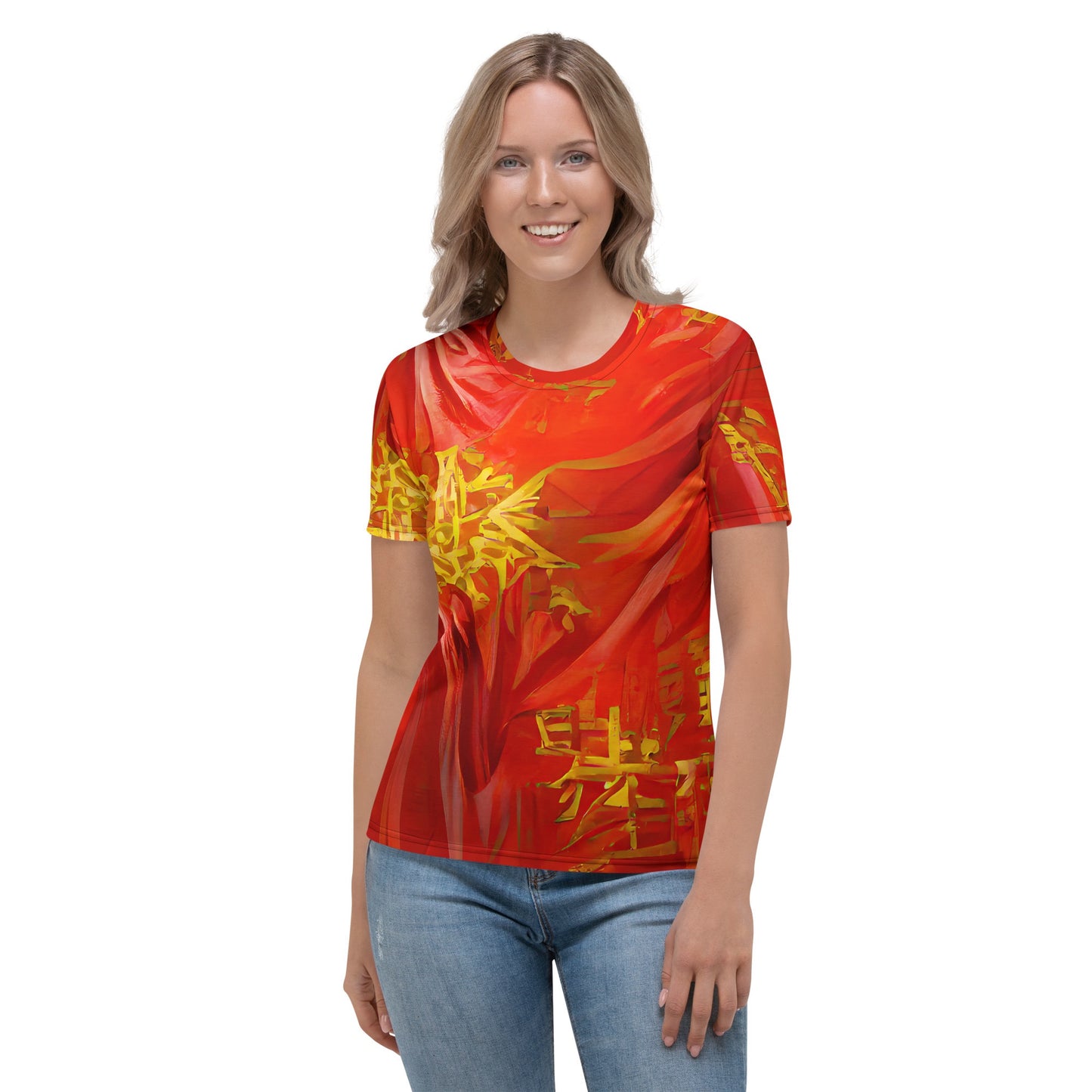 Qízhì - Womens T-Shirt - iSAW Company