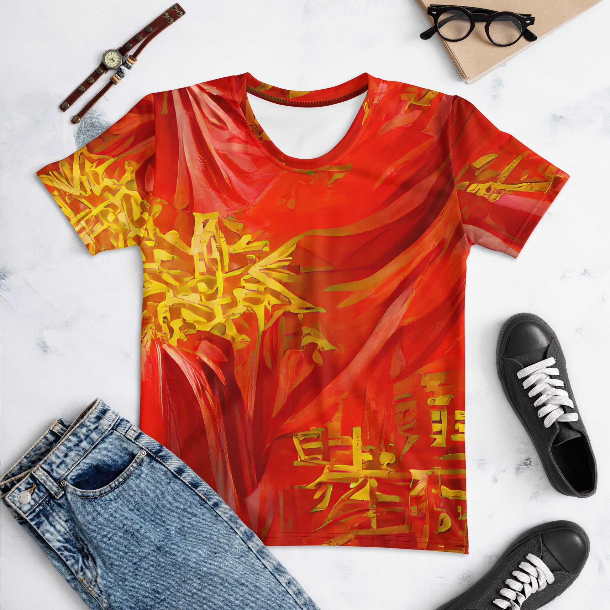 Qízhì - Womens T-Shirt - iSAW Company