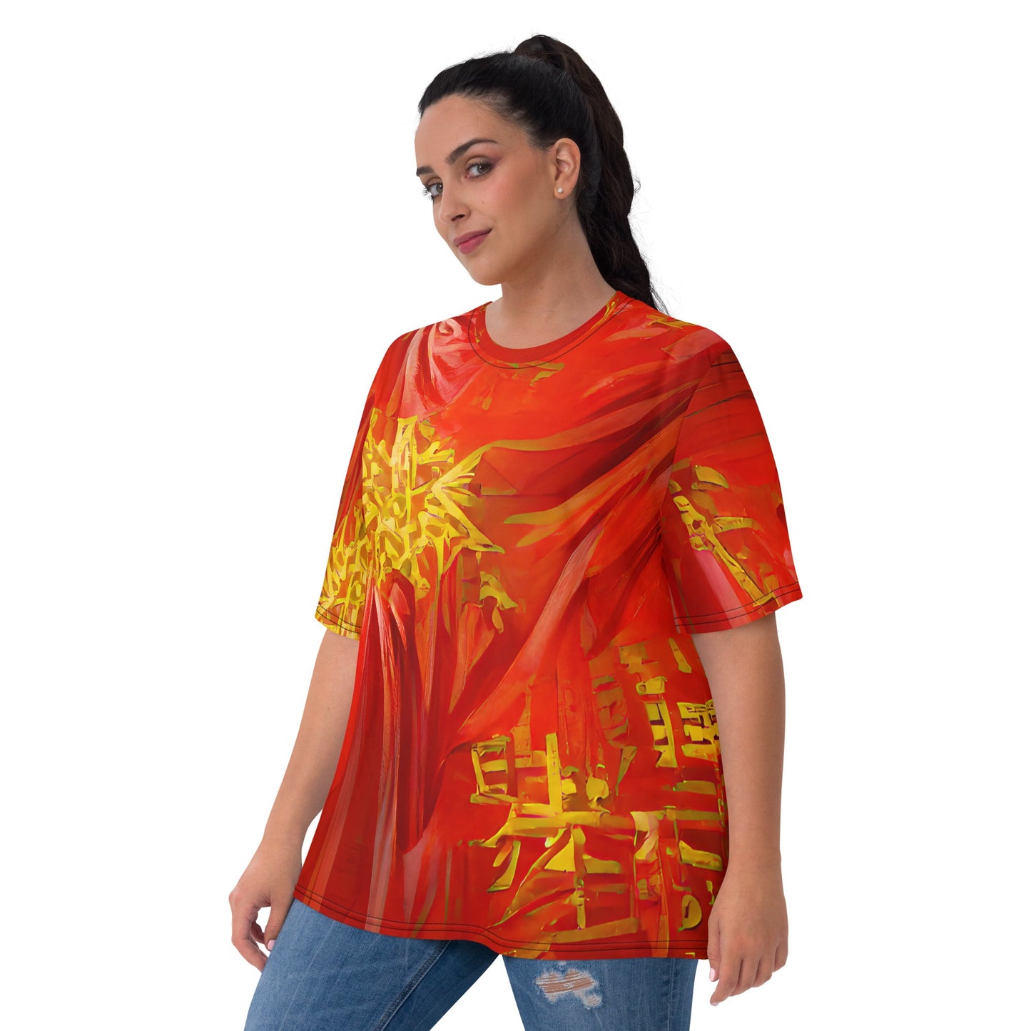Qízhì - Womens T-Shirt - iSAW Company