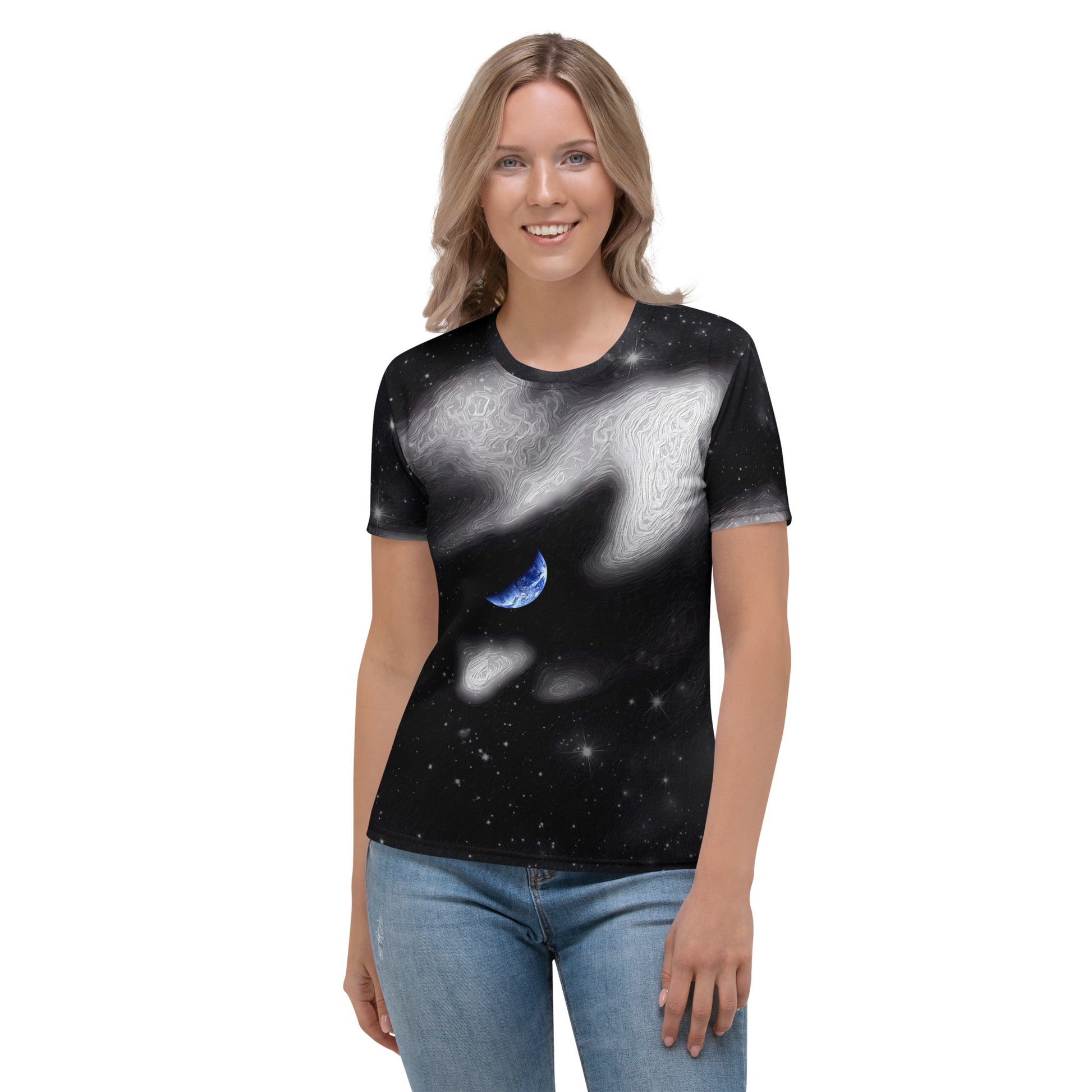 In The Quiet of Your Mind - Womens T-Shirt - iSAW Company