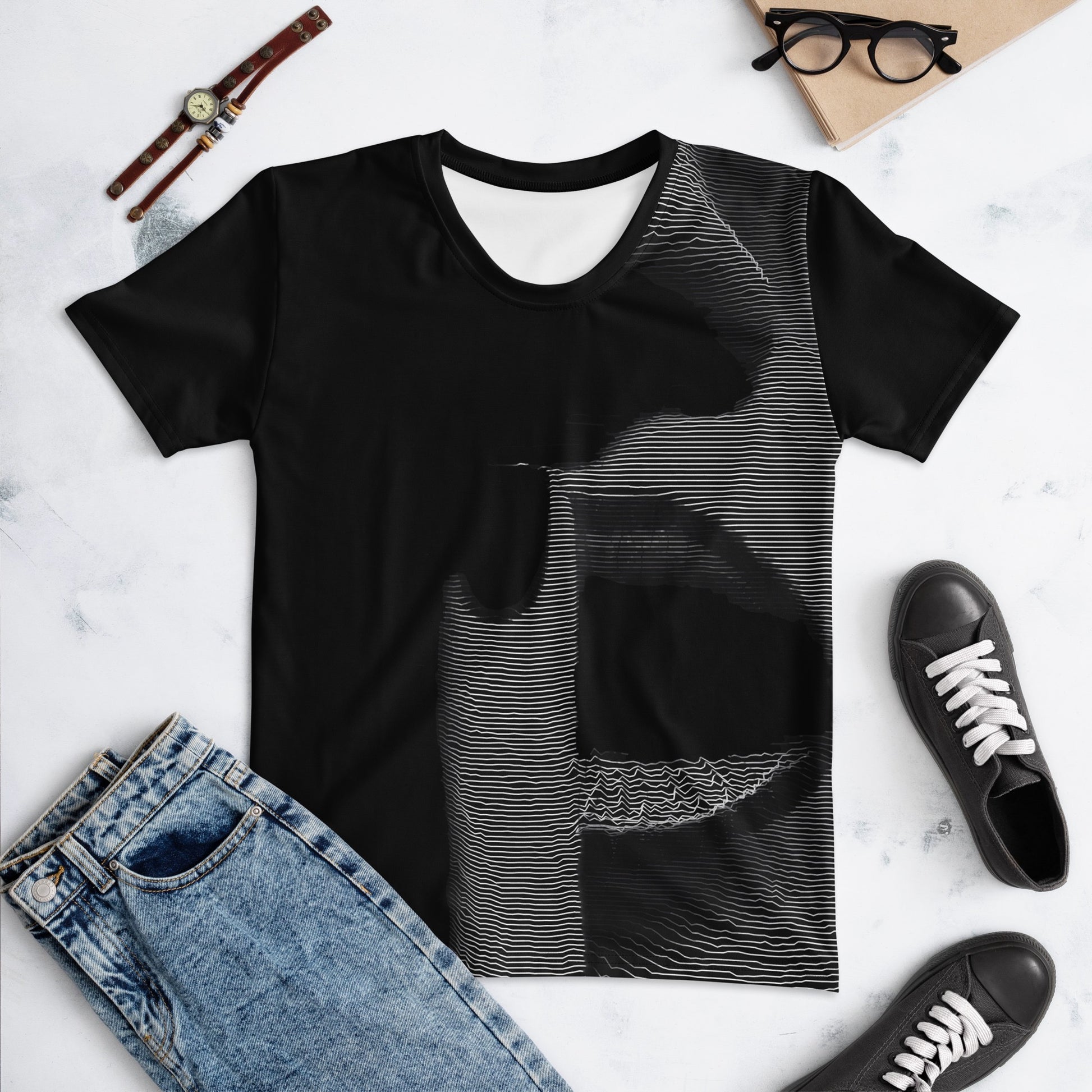 Shhh! - Womens T-Shirt - iSAW Company