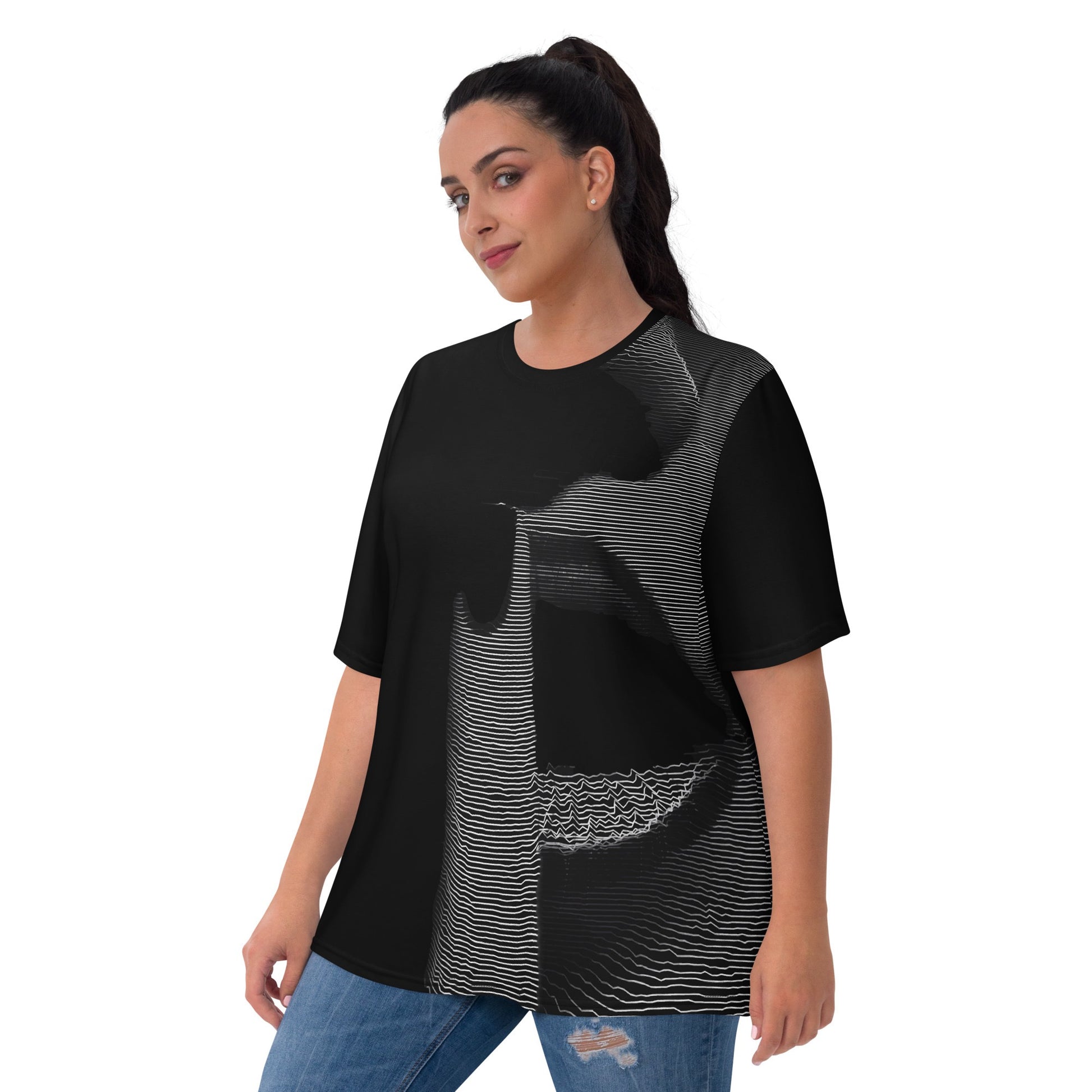 Shhh! - Womens T-Shirt - iSAW Company