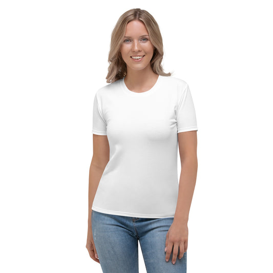 iSAW Womens White T-Shirt - iSAW Company - iSAW Company