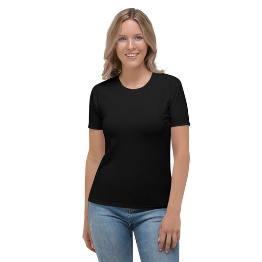 iSAW Womens Black T-Shirt - iSAW Company - iSAW Company