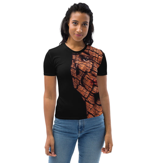 Bored Stiff - Womens T-Shirt - iSAW Company - iSAW Company