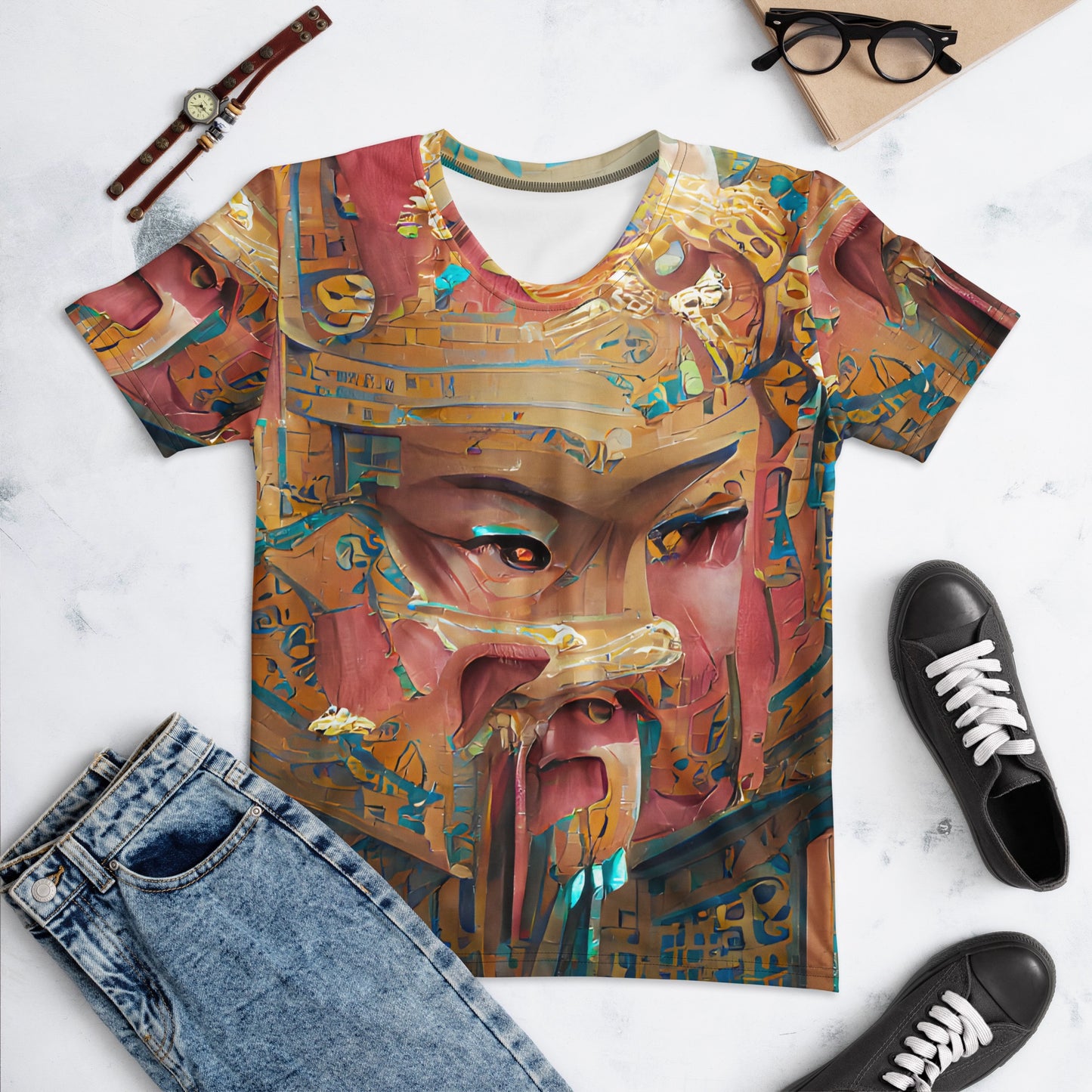 Huángdì - Womens T-Shirt - iSAW Company - iSAW Company
