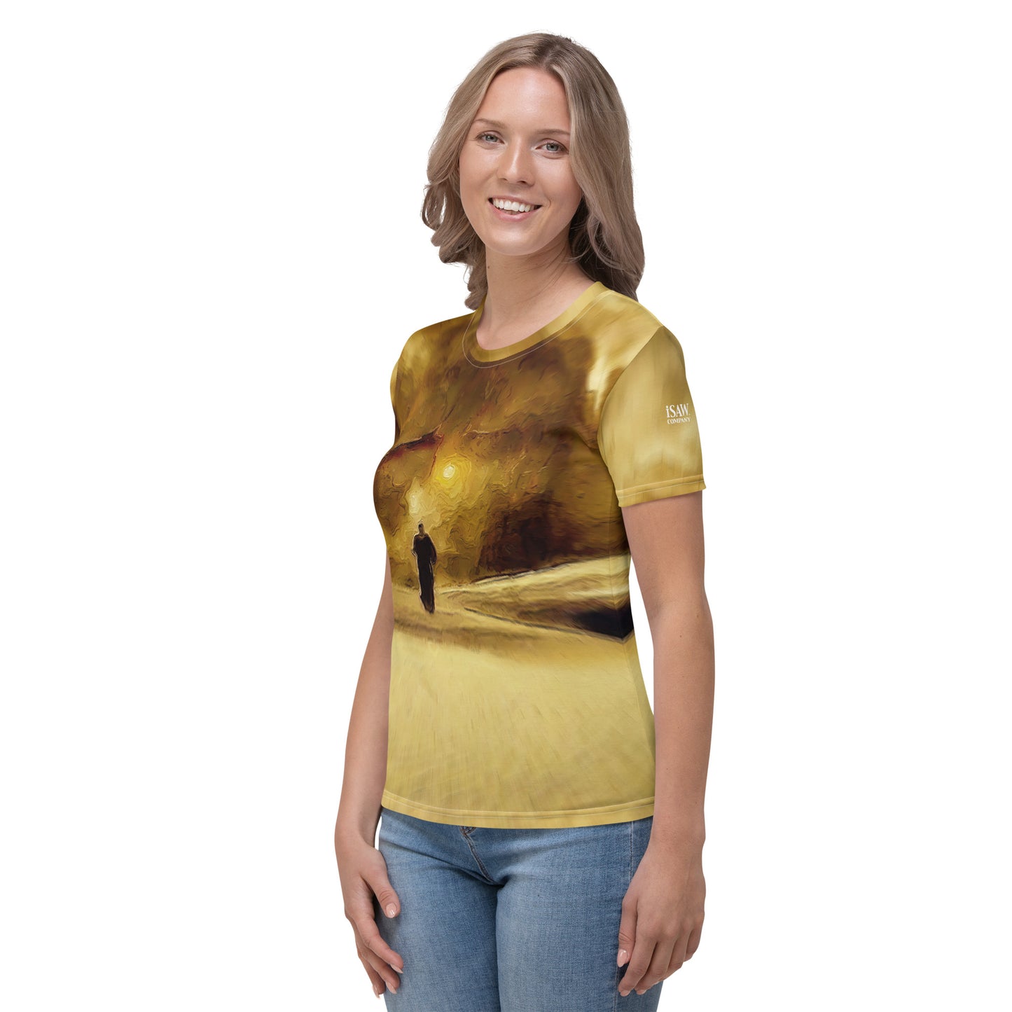 Eye Of The Sand Storm - Womens T-Shirt
