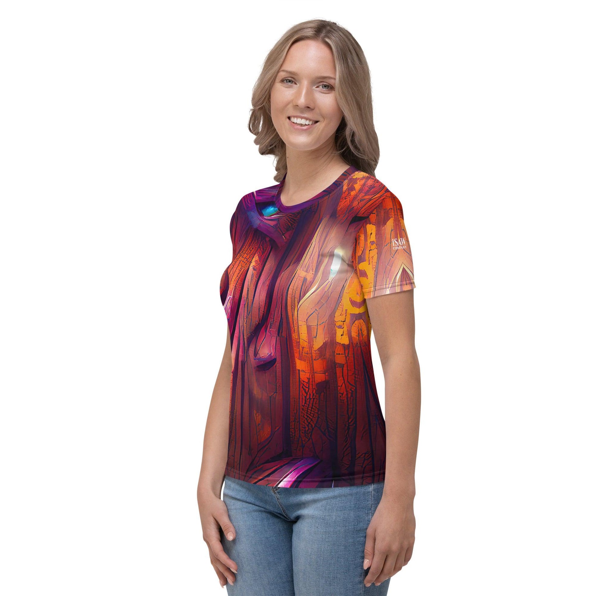 Hardwood - Womens T-Shirt - iSAW Company