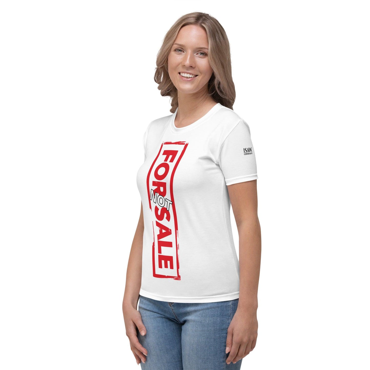 Not For Sale Red Stamp - Womens T-Shirt